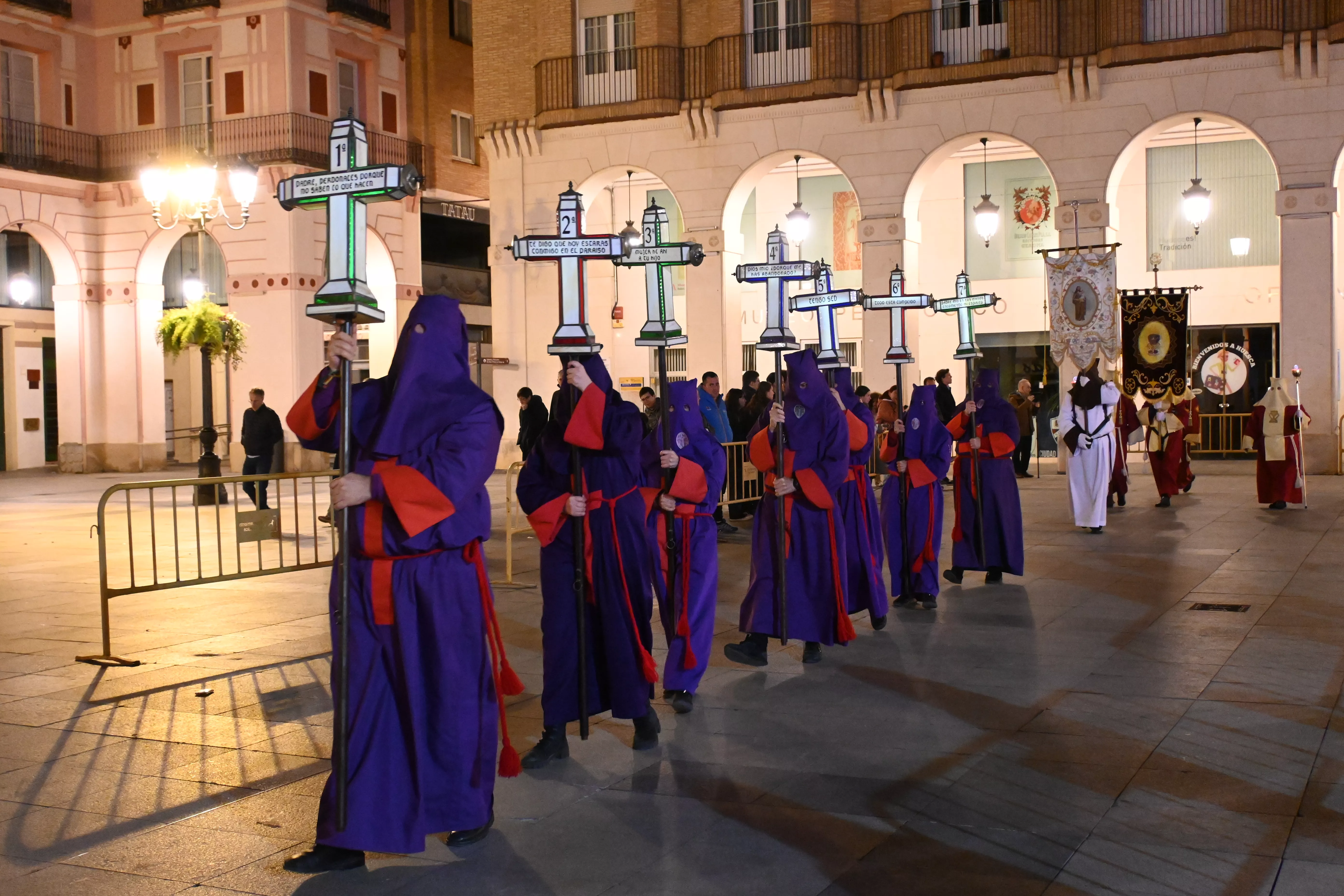 Encuentro del Cristo del Perdón y la Dolorosa. Foto Carlos Jalle 