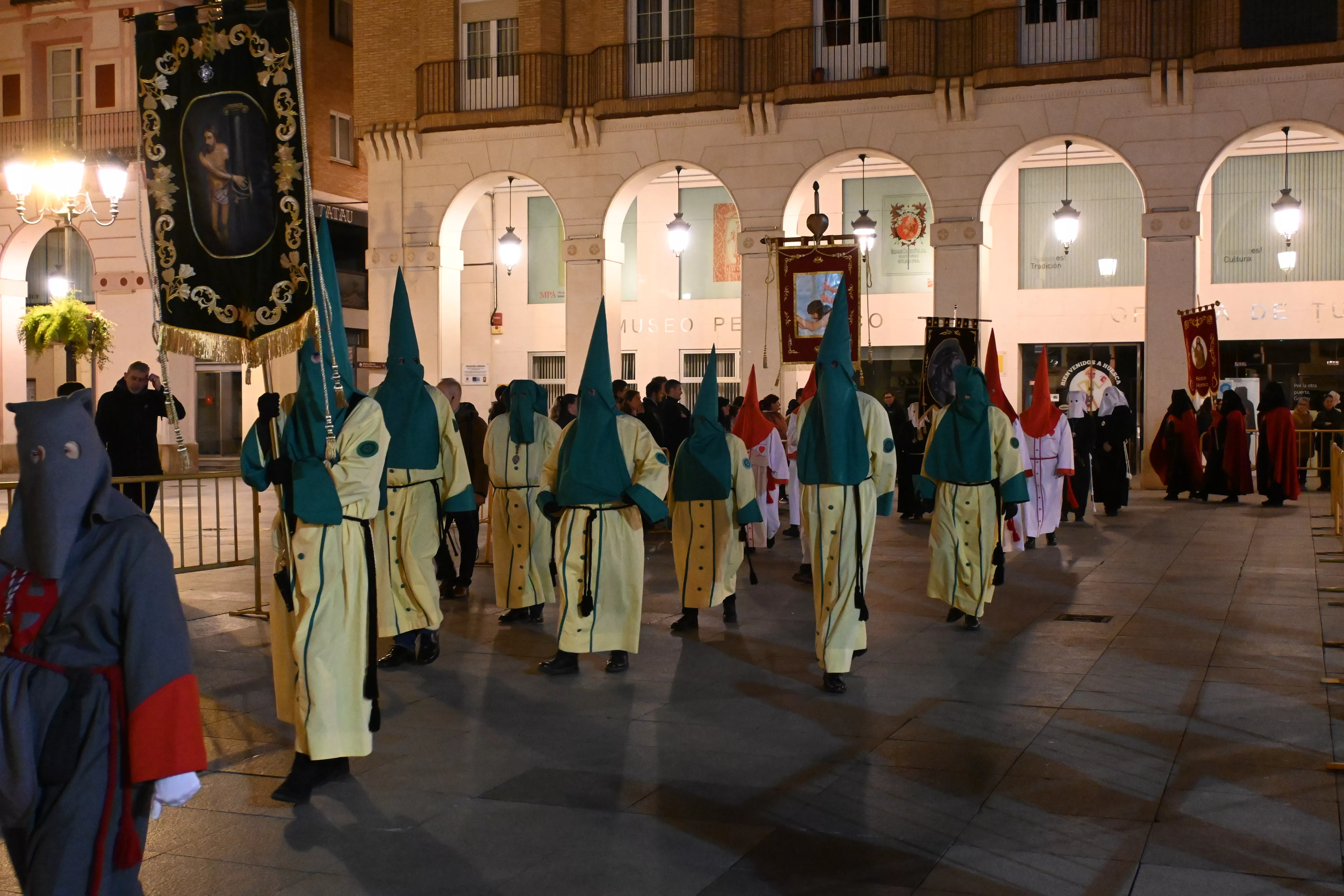 Encuentro del Cristo del Perdón y la Dolorosa. Foto Carlos Jalle 