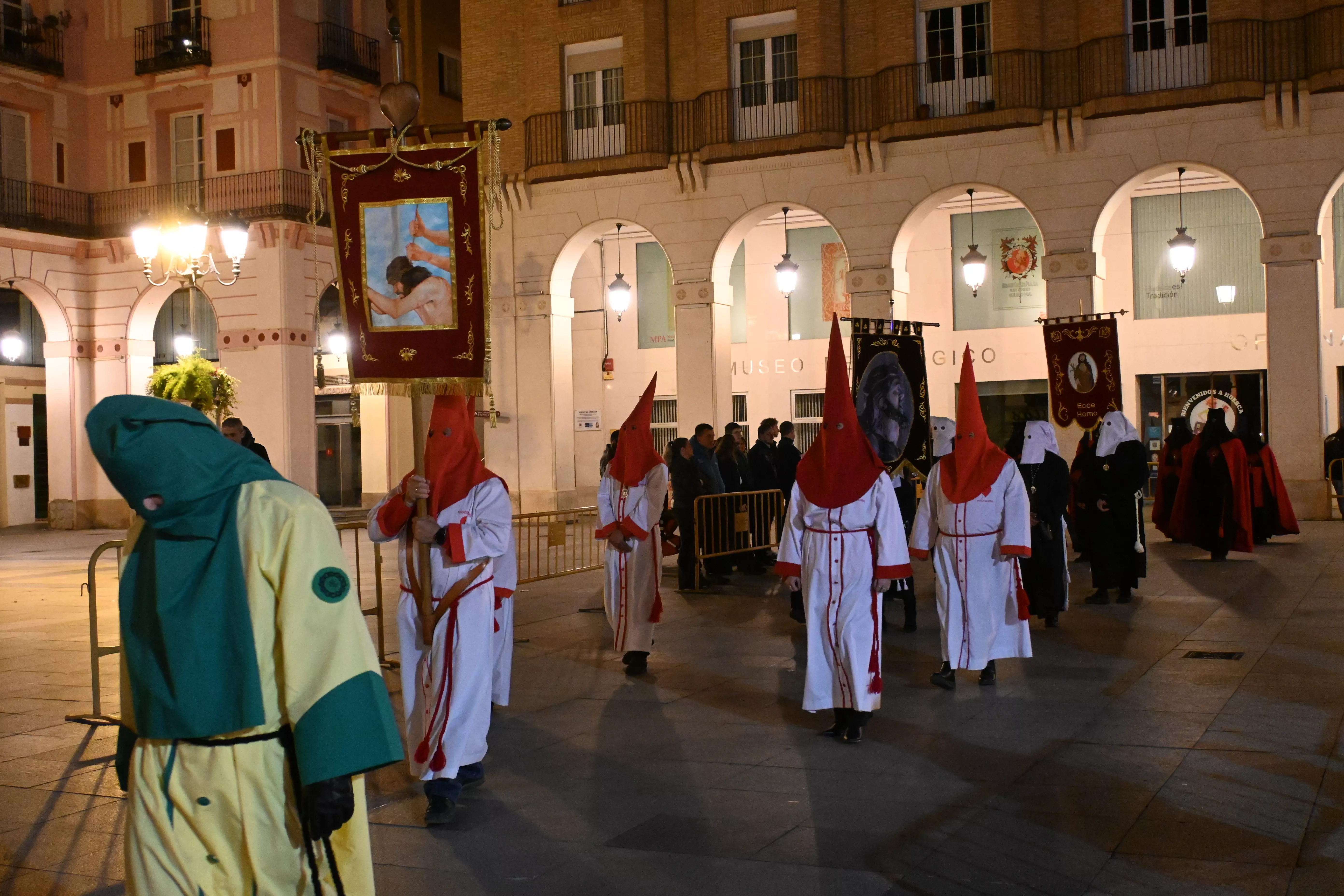 Encuentro del Cristo del Perdón y la Dolorosa. Foto Carlos Jalle 