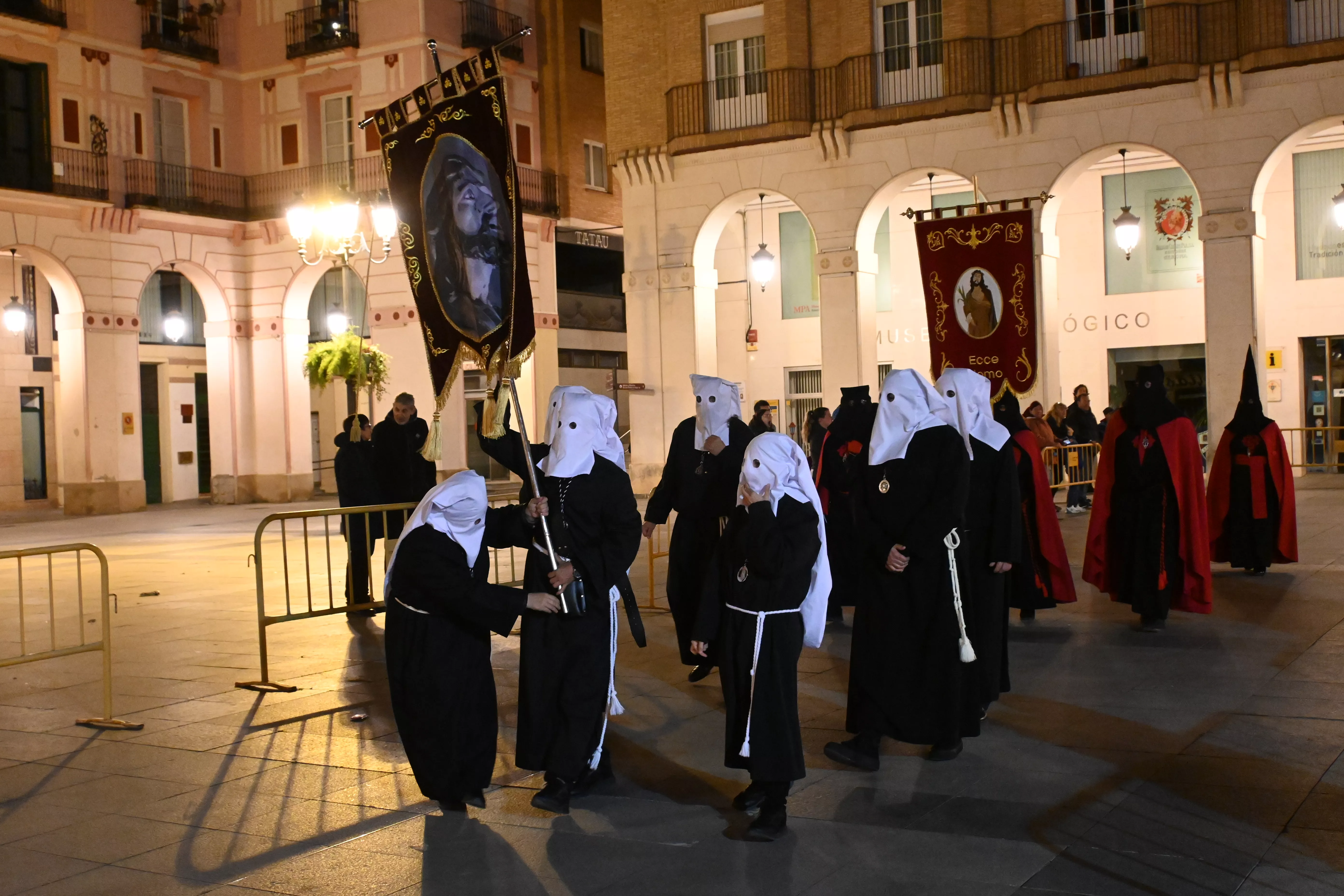 Encuentro del Cristo del Perdón y la Dolorosa. Foto Carlos Jalle 