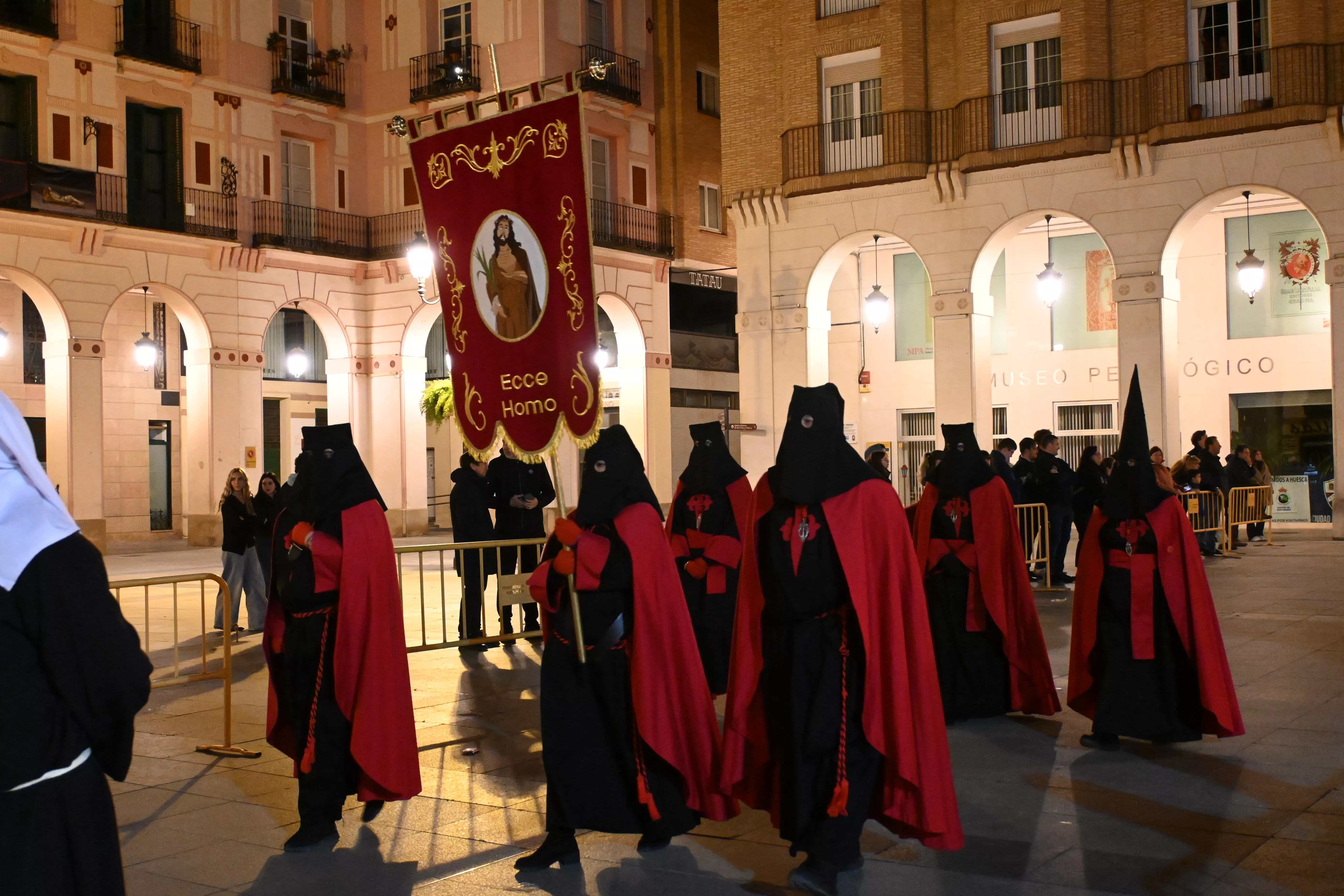 Encuentro del Cristo del Perdón y la Dolorosa. Foto Carlos Jalle 