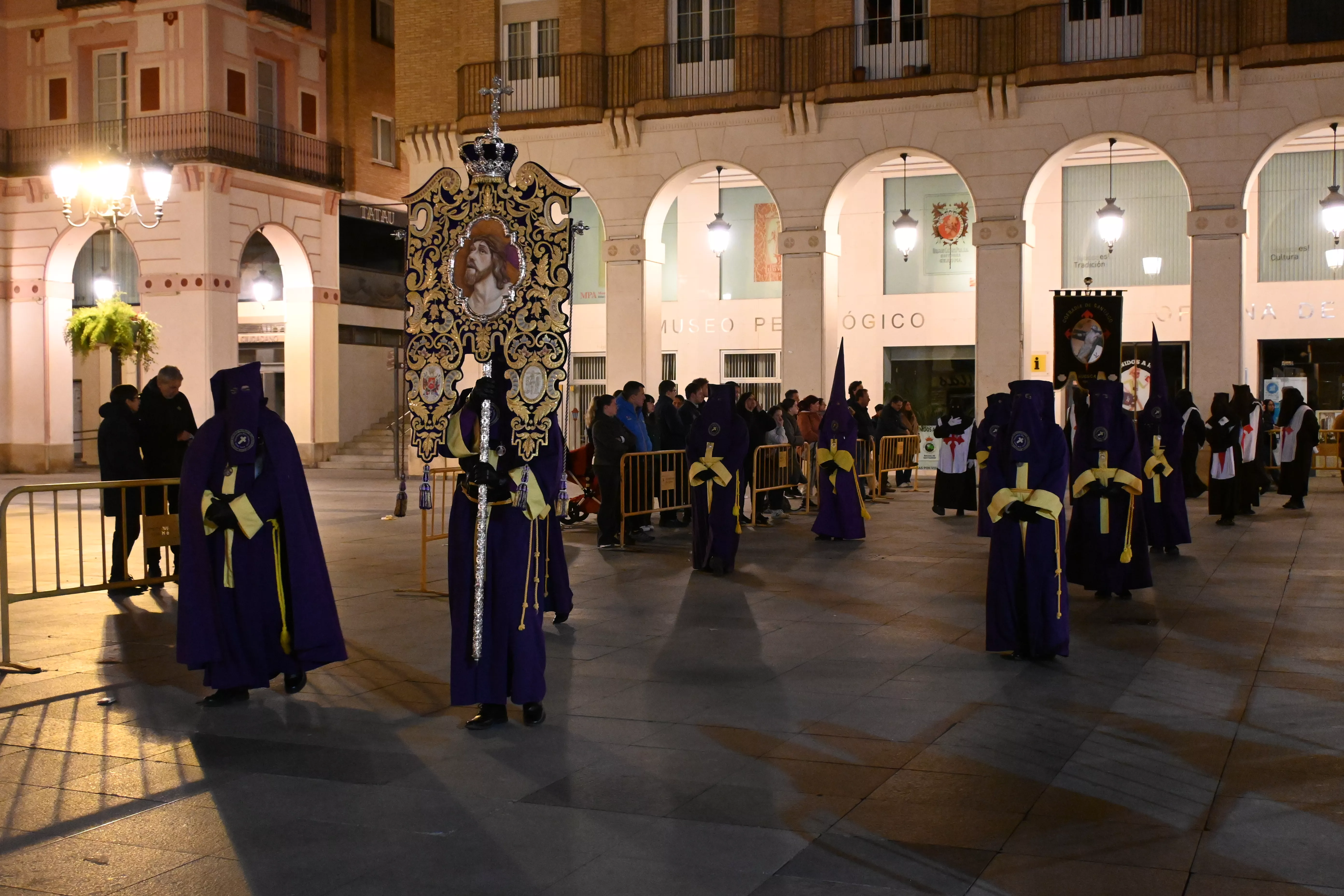 Encuentro del Cristo del Perdón y la Dolorosa. Foto Carlos Jalle