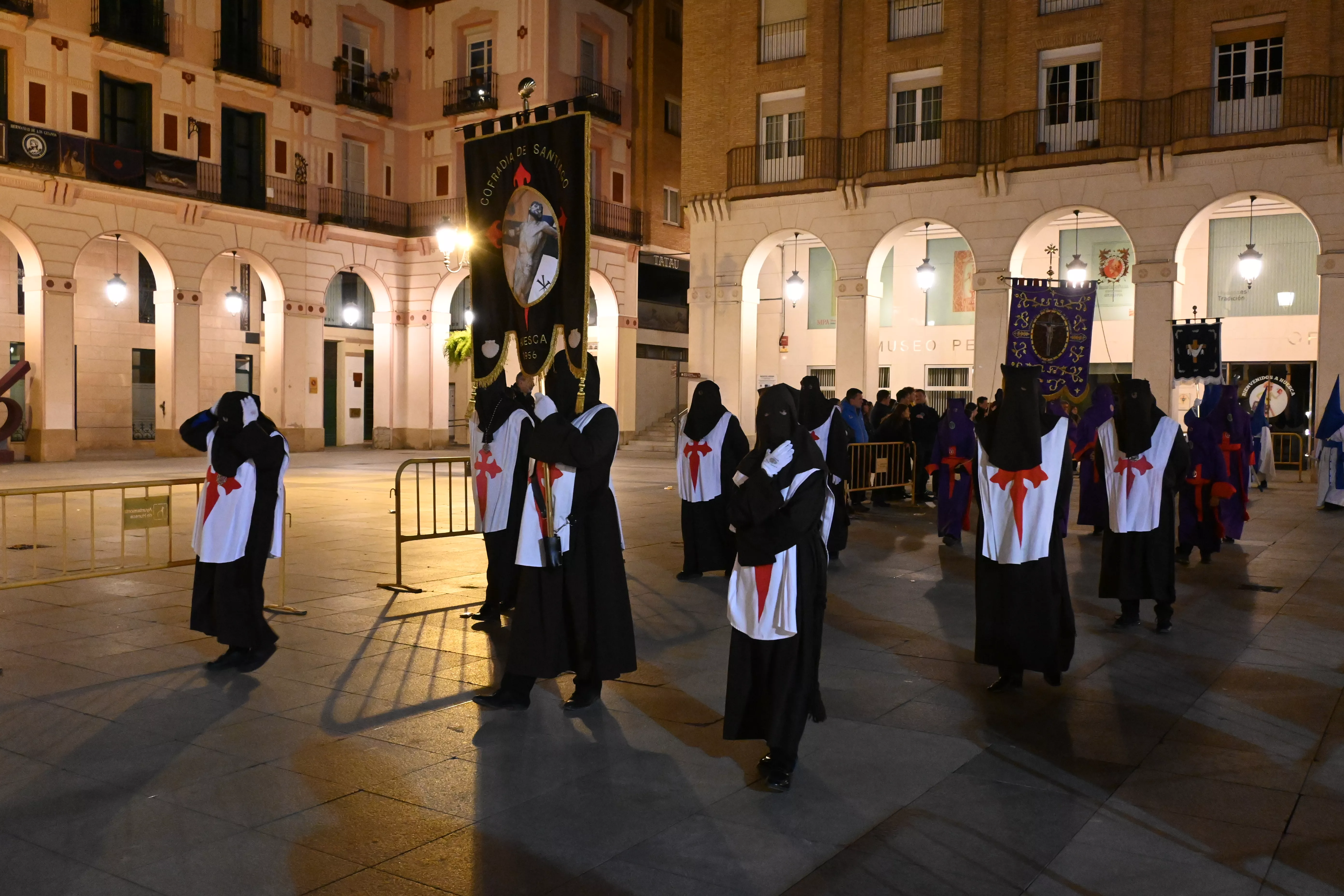 Encuentro del Cristo del Perdón y la Dolorosa. Foto Carlos Jalle 