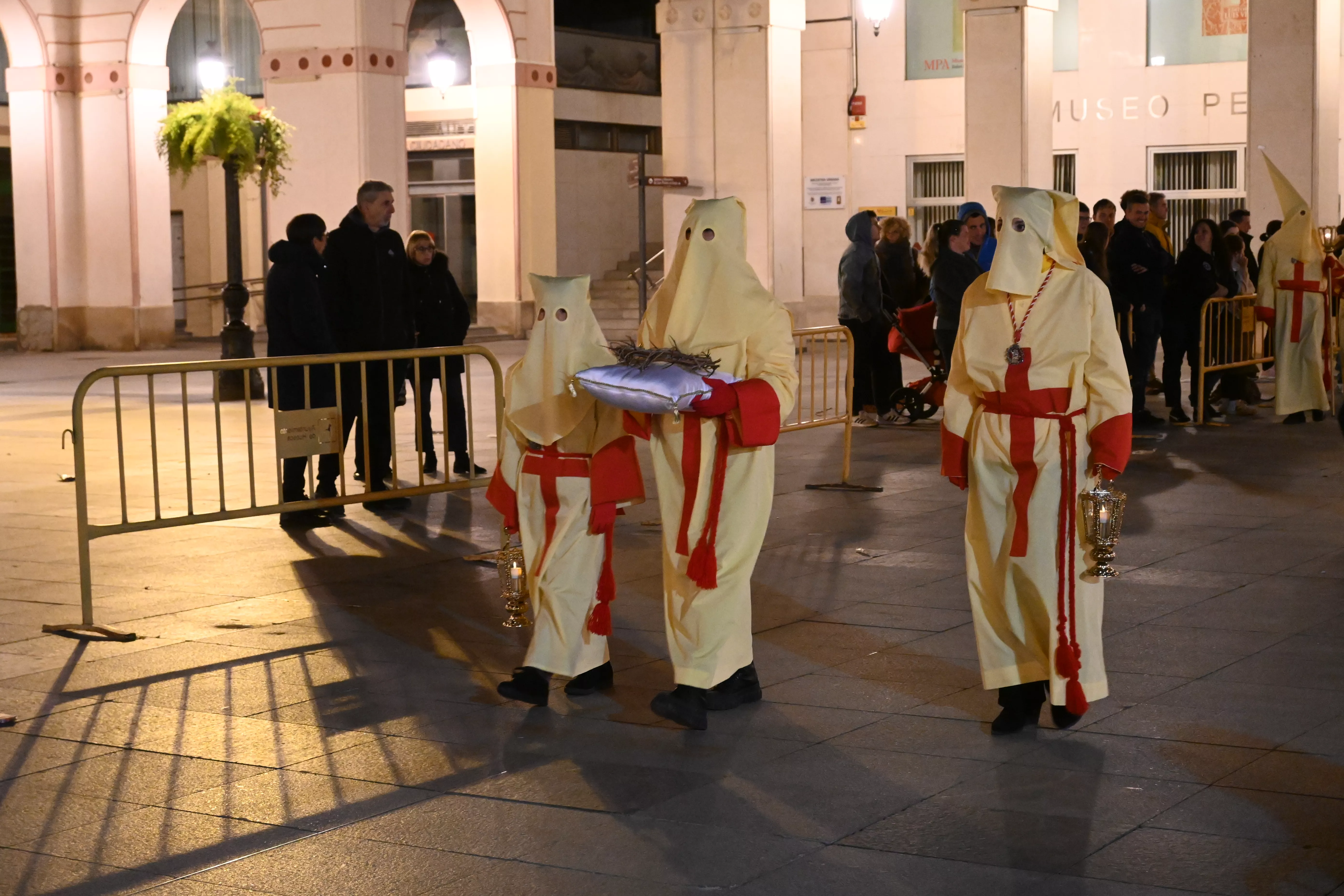 Encuentro del Cristo del Perdón y la Dolorosa. Foto Carlos Jalle