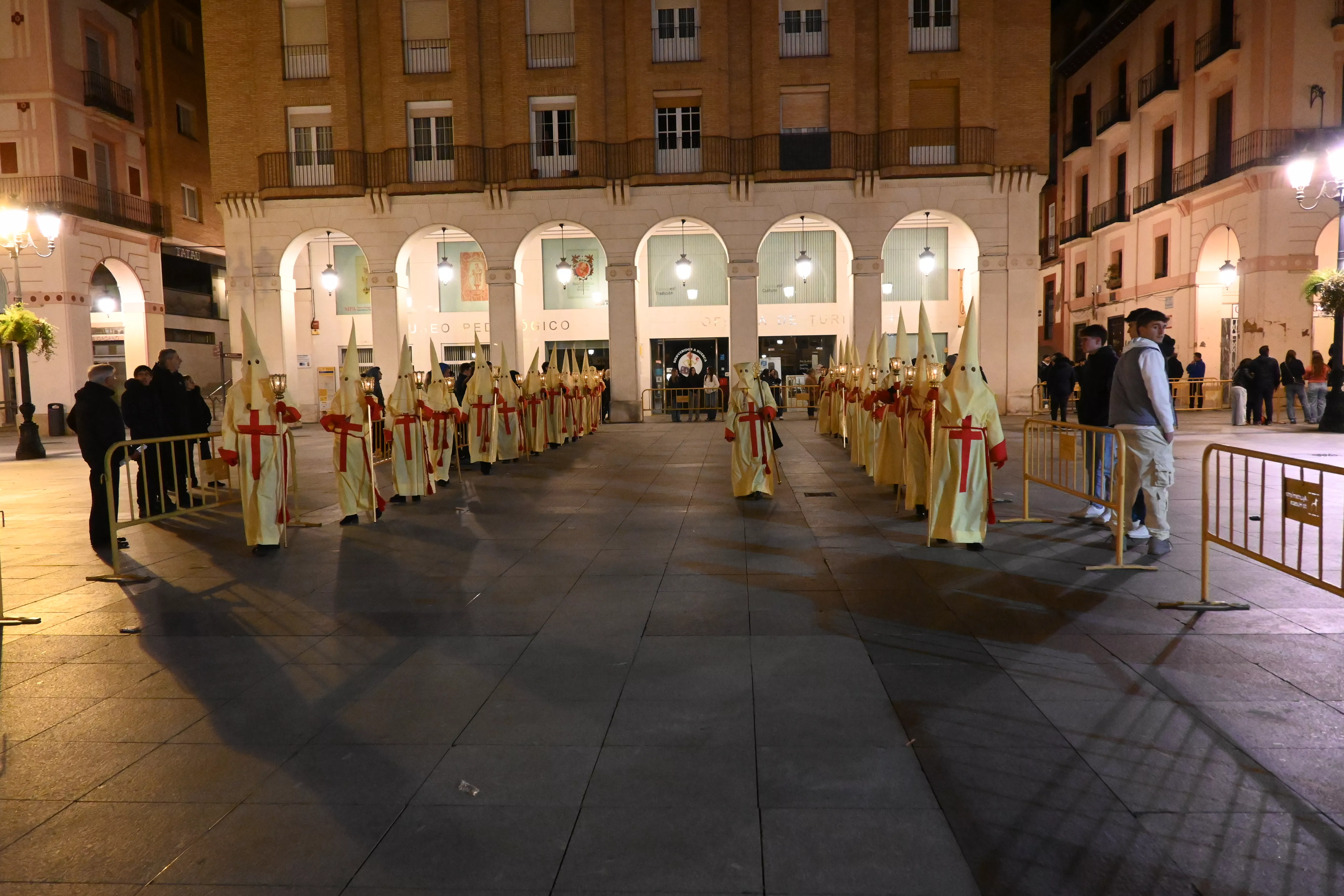 Encuentro del Cristo del Perdón y la Dolorosa. Foto Carlos Jalle
