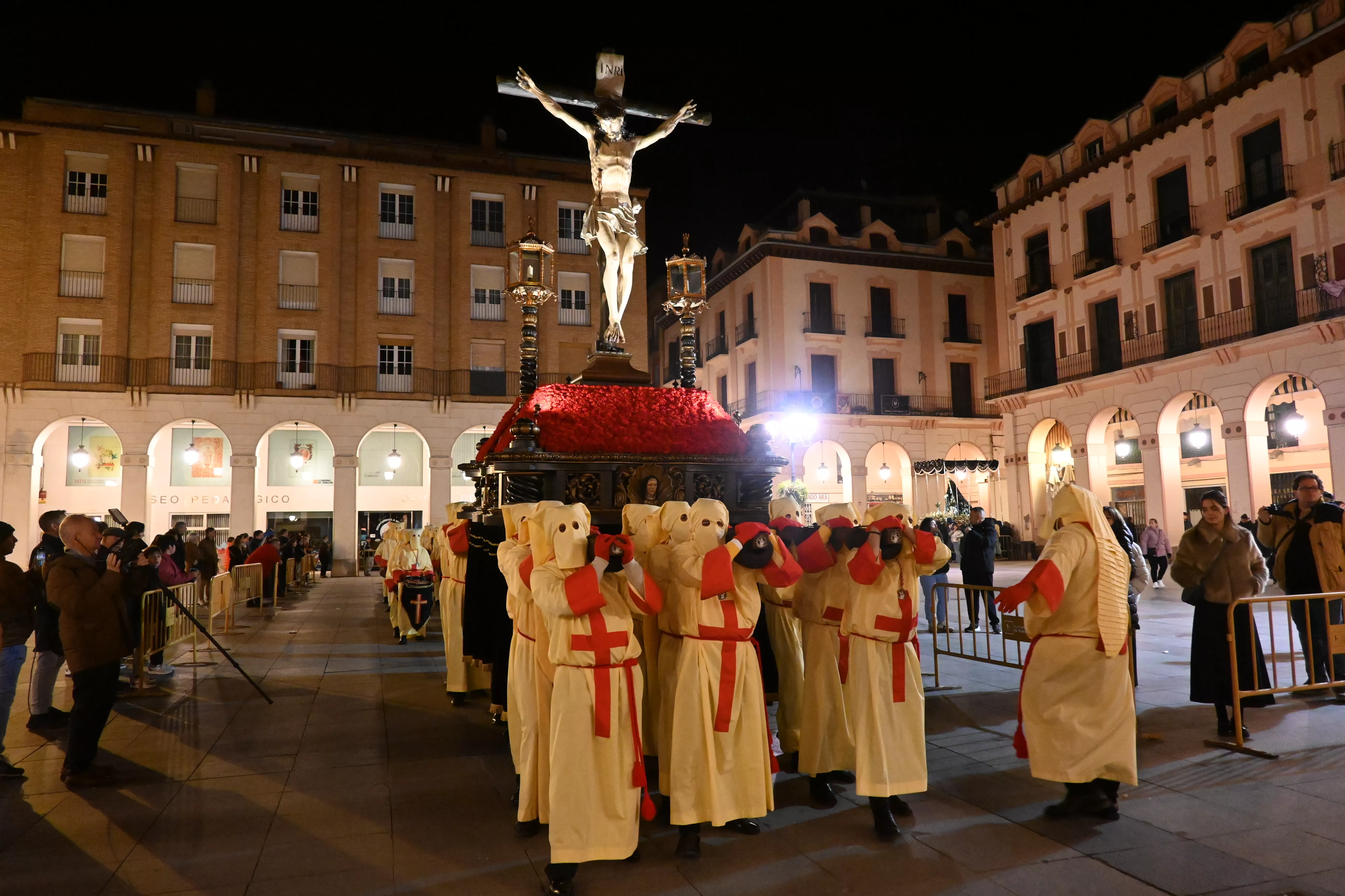 Encuentro del Cristo del Perdón y la Dolorosa. Foto Carlos Jalle 
