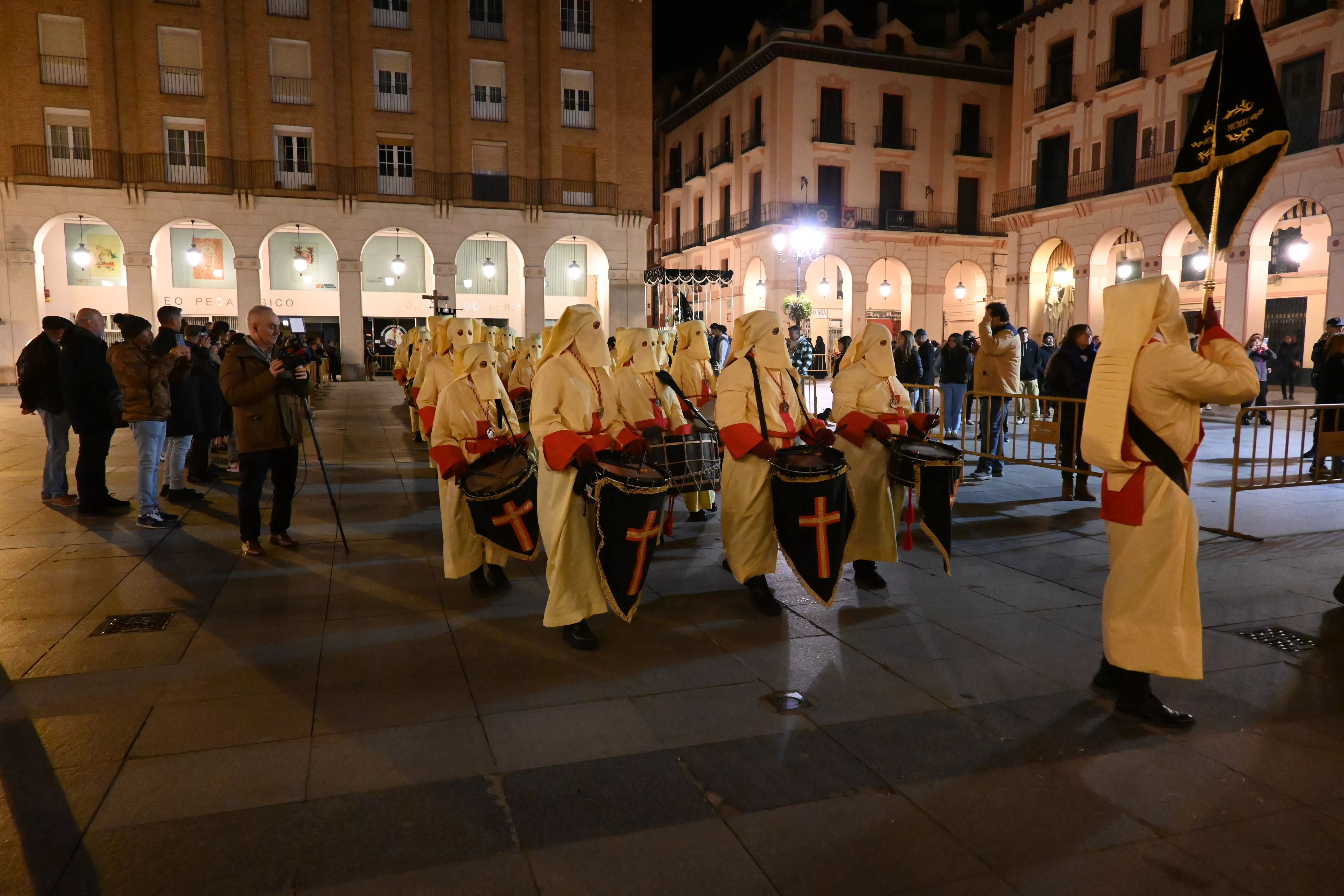 Encuentro del Cristo del Perdón y la Dolorosa. Foto Carlos Jalle 