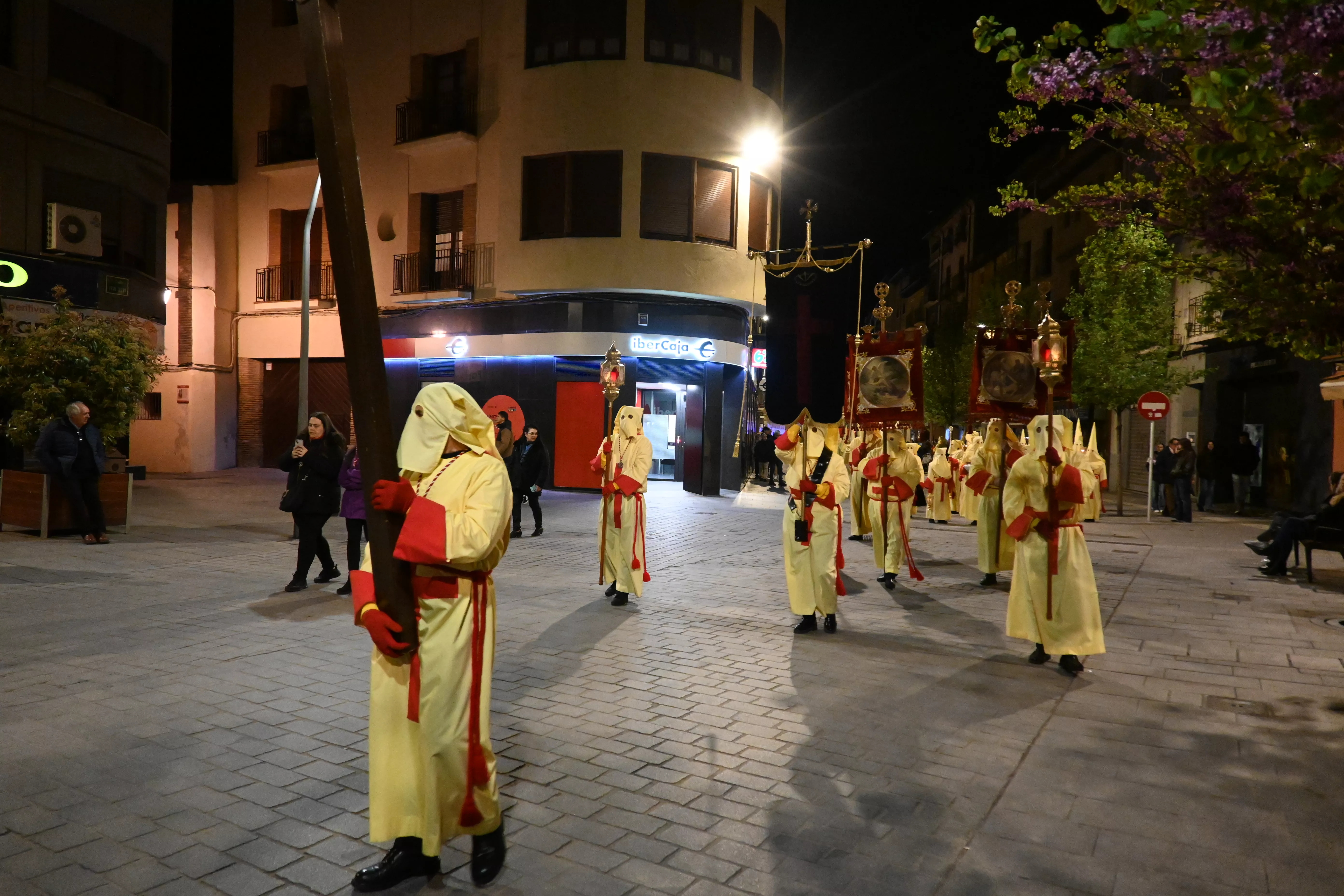 Encuentro del Cristo del Perdón y la Dolorosa. Foto Carlos Jalle 