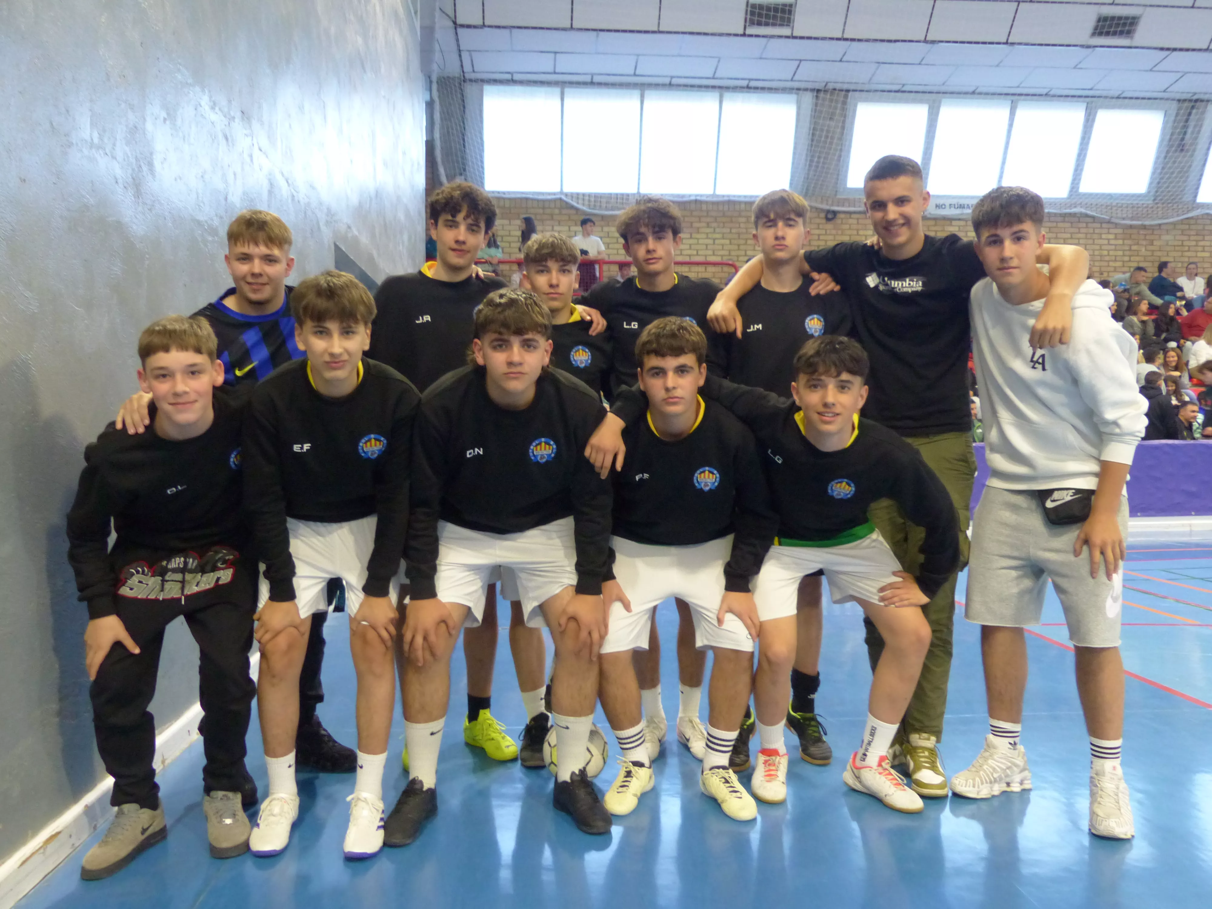 Cuachuchogenipe, 2º cadete. Foto Andrés Alcaraz