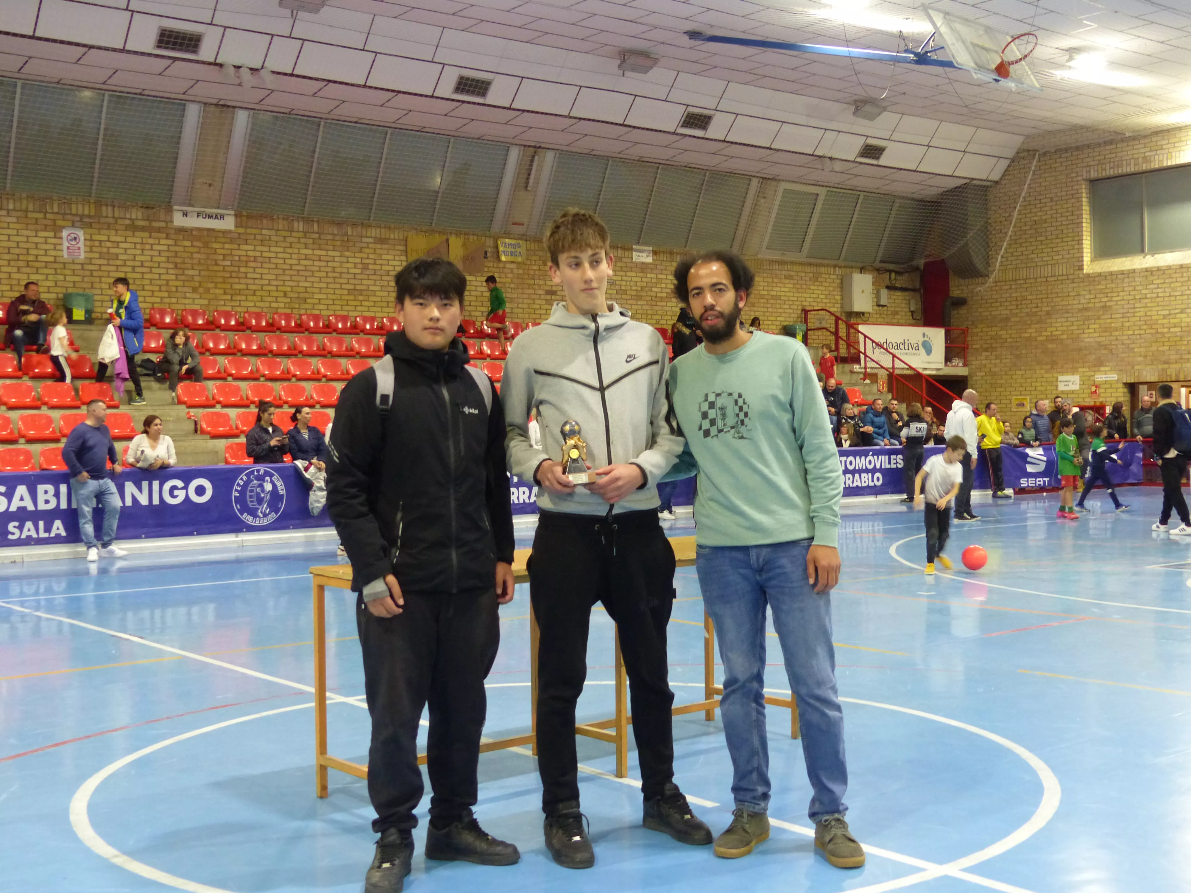 Panch, 4º Cadete. Foto Andrés Alcaraz