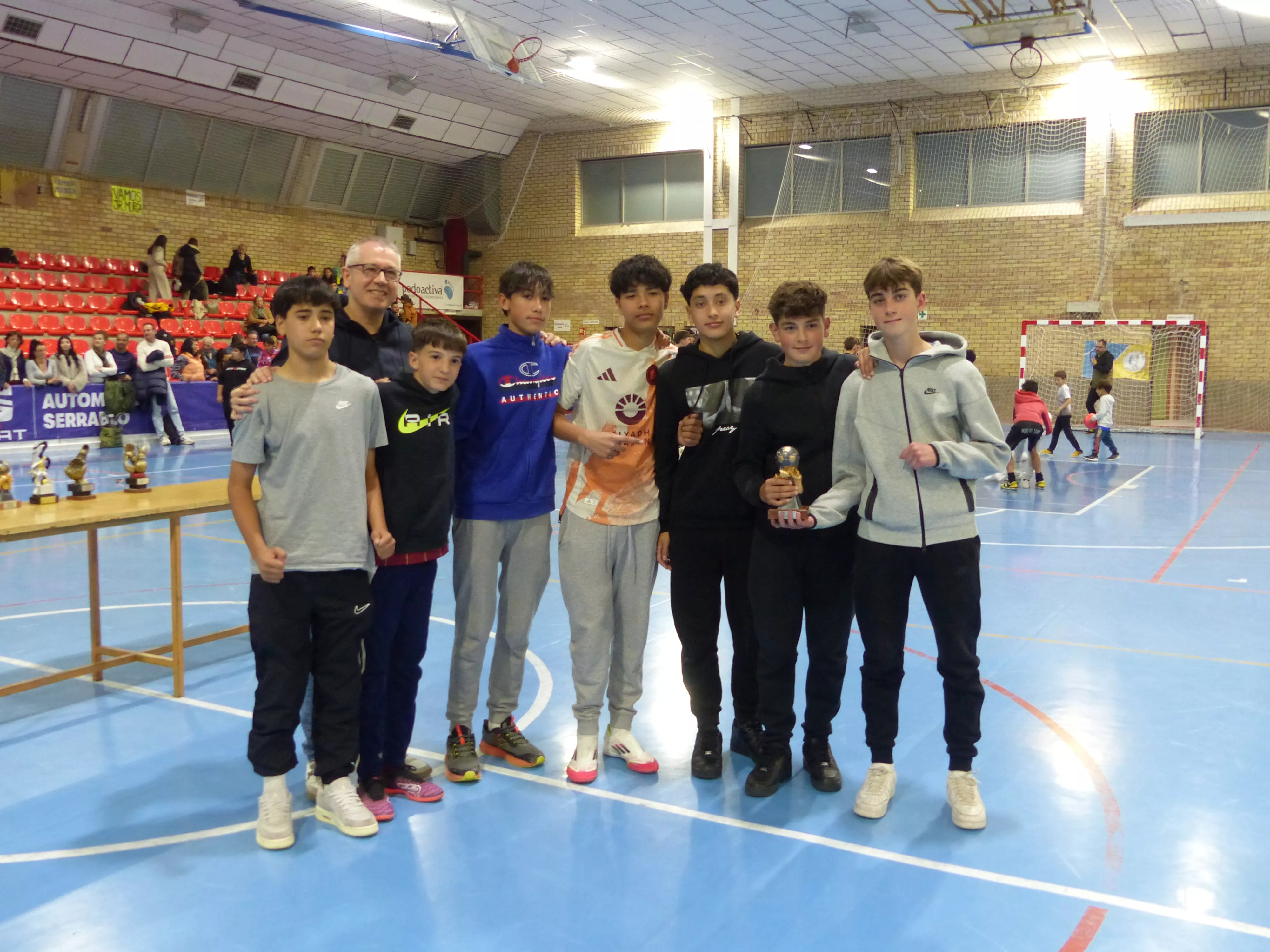 Camiones Ali, subcampeón infantil. Foto: Andrés Alcaraz