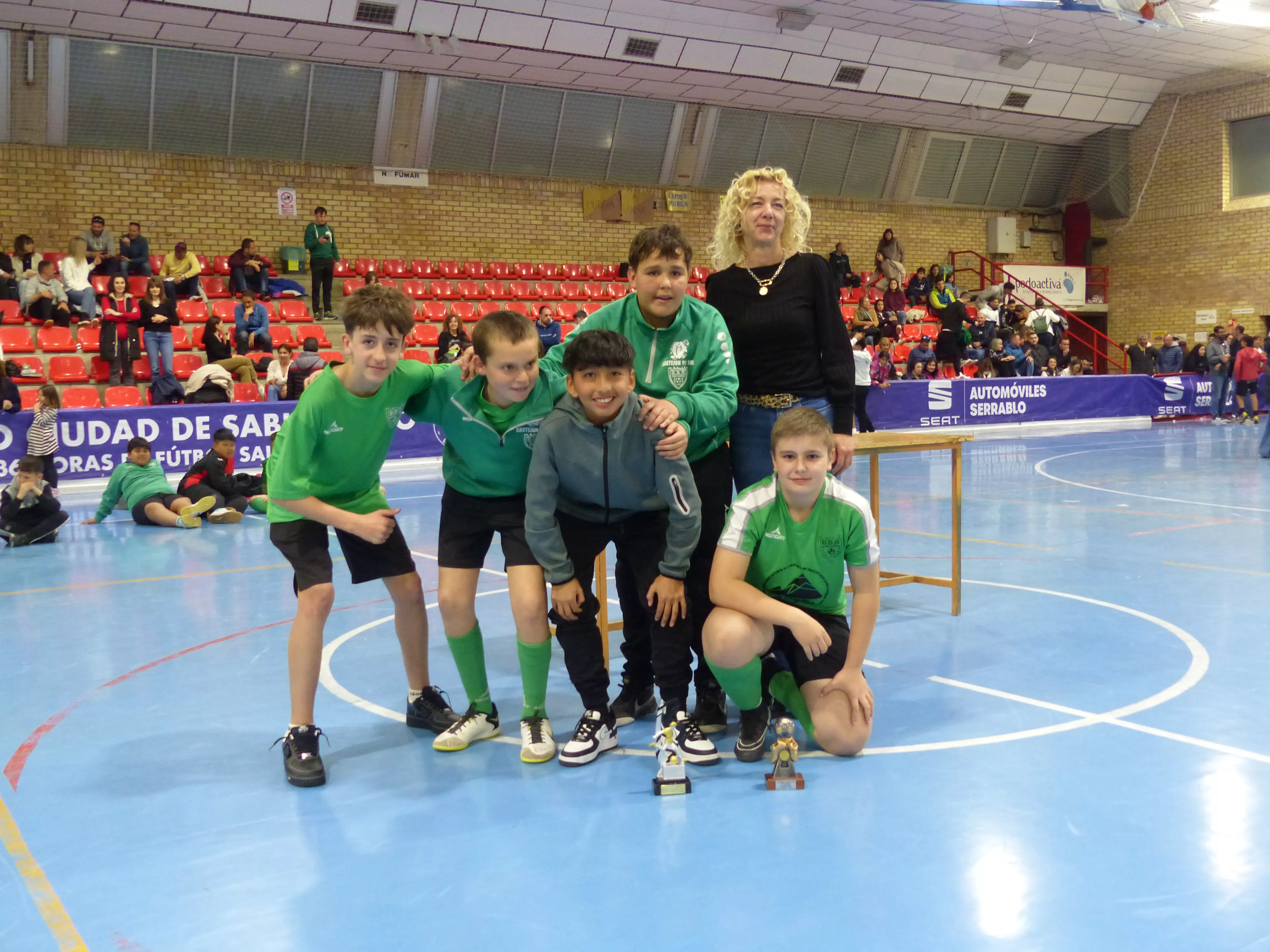 Montañesa, 3º Infantil. Foto Andrés Alcaraz