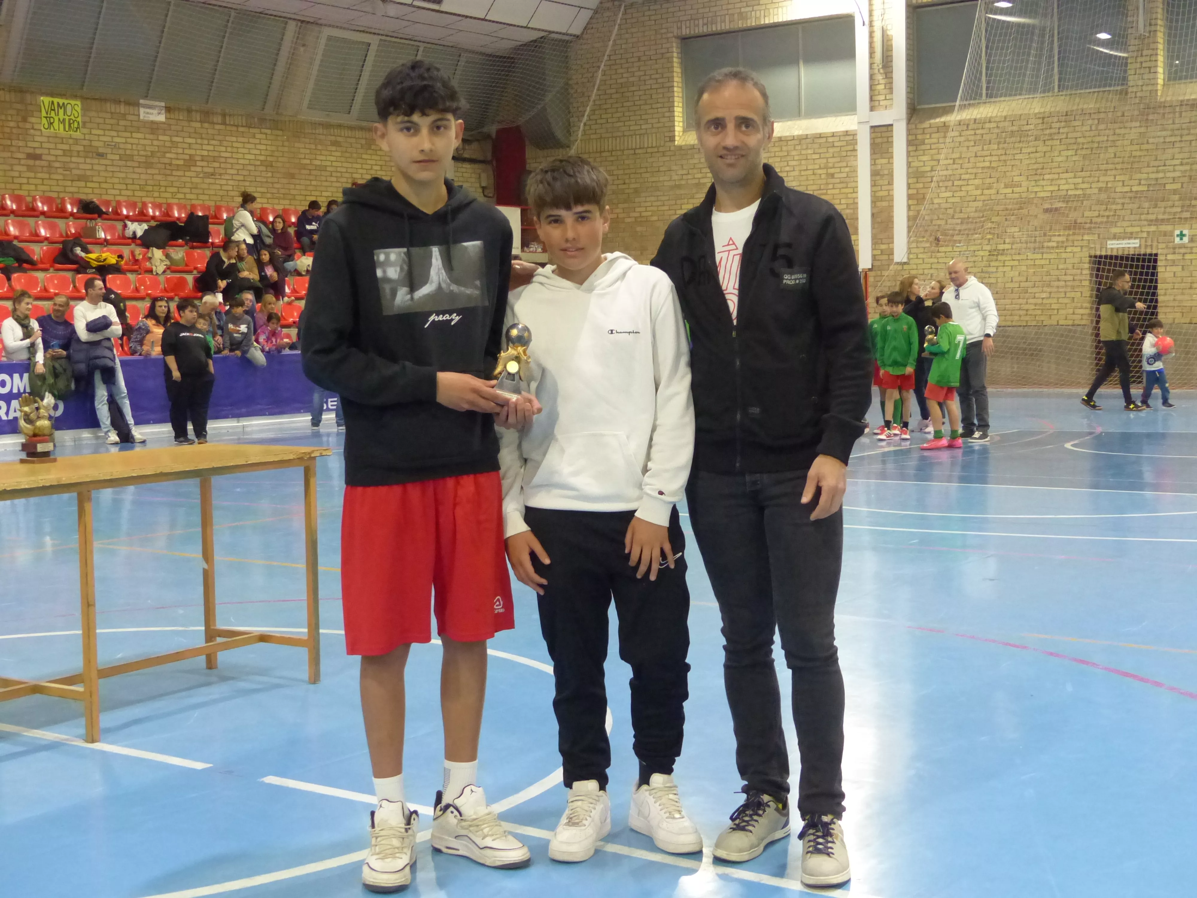 Nothingan Miedo, 4º infantil. Foto Andrés Alcaraz