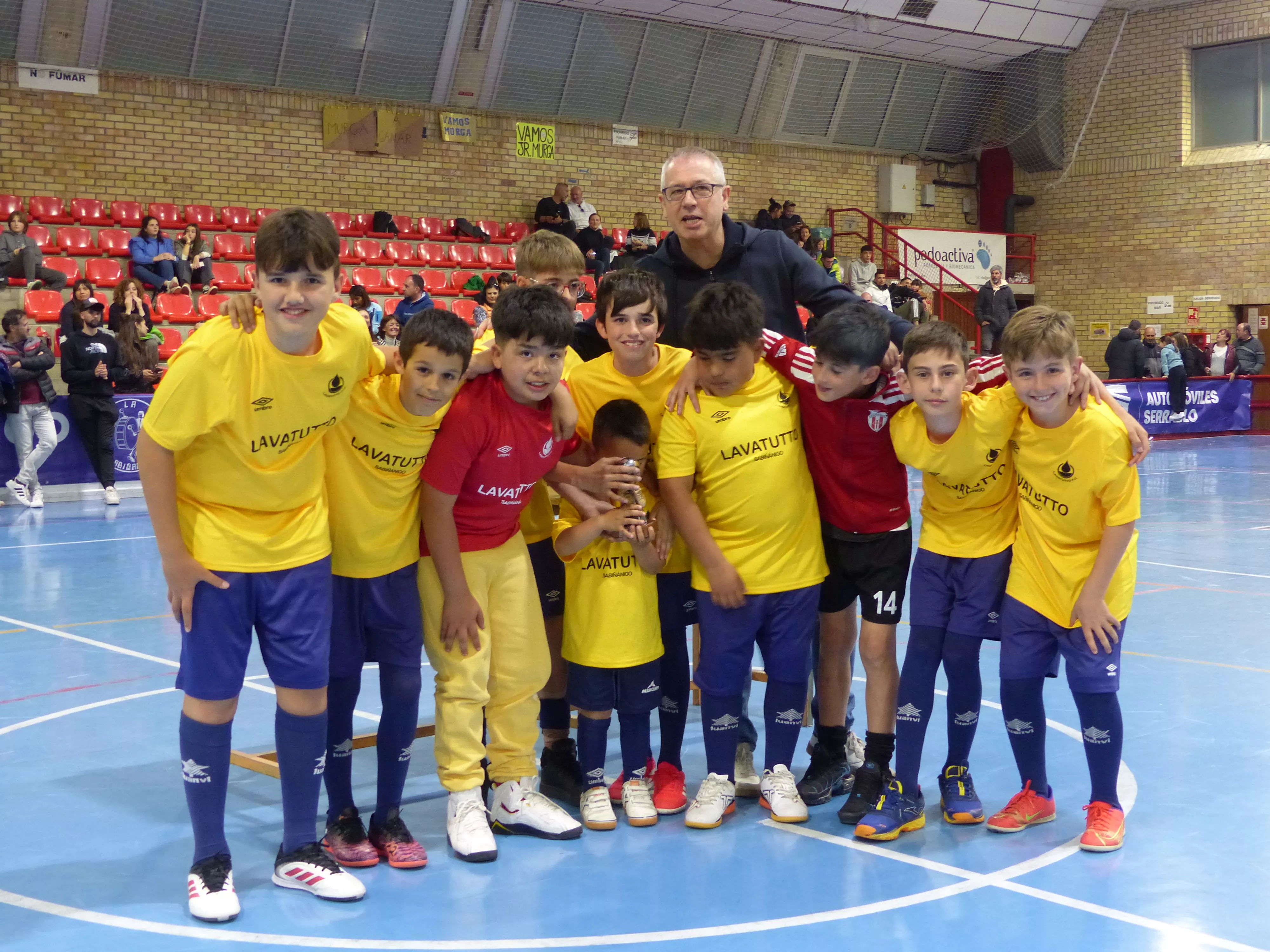 Lavatutto, 3º alevín. Foto Andrés Alcaraz