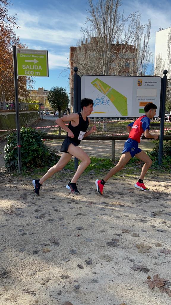Cross del Turrón en Monzón
