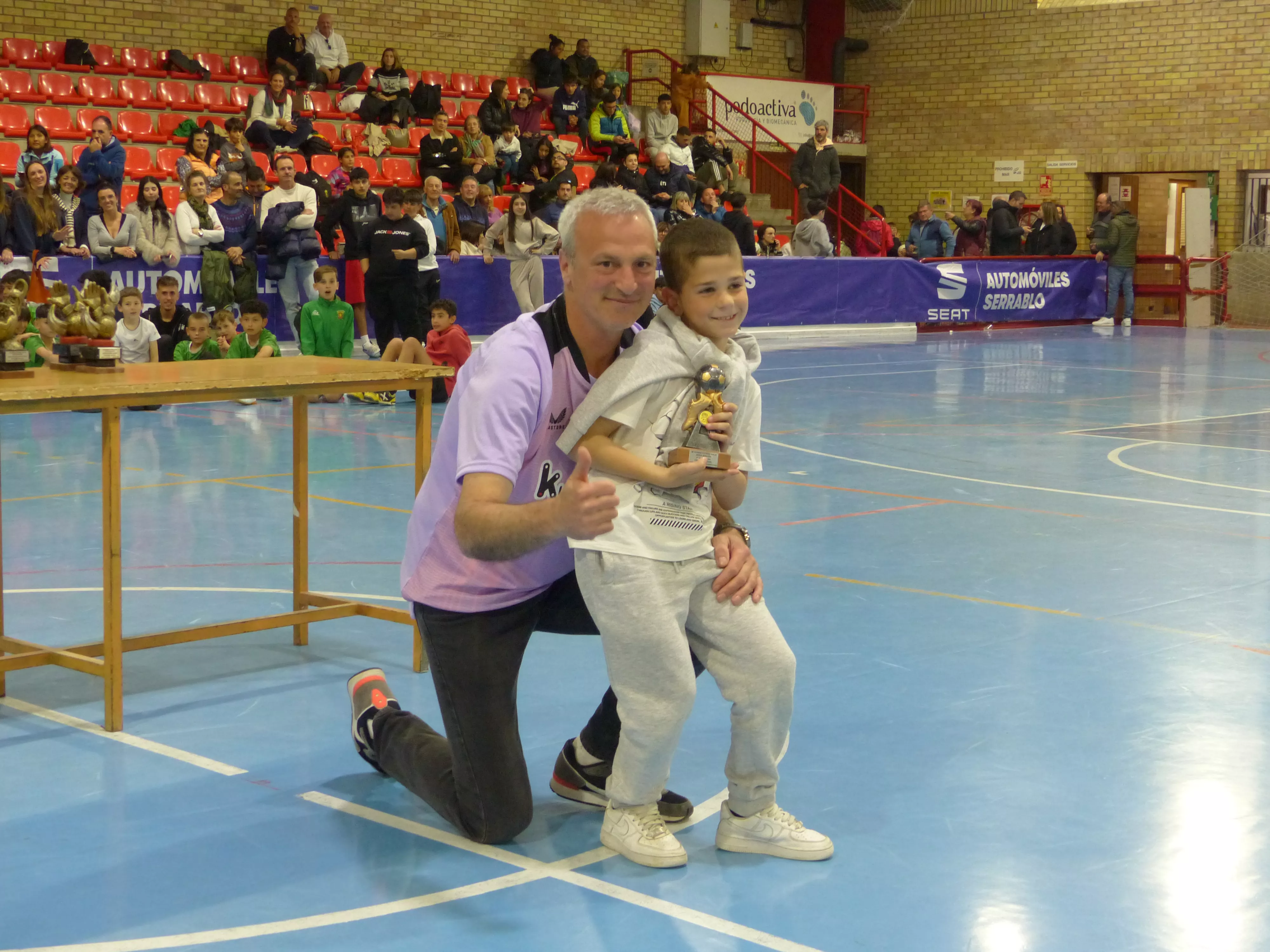 Peña Charumba, 4º alevín. Foto Andrés Alcaraz