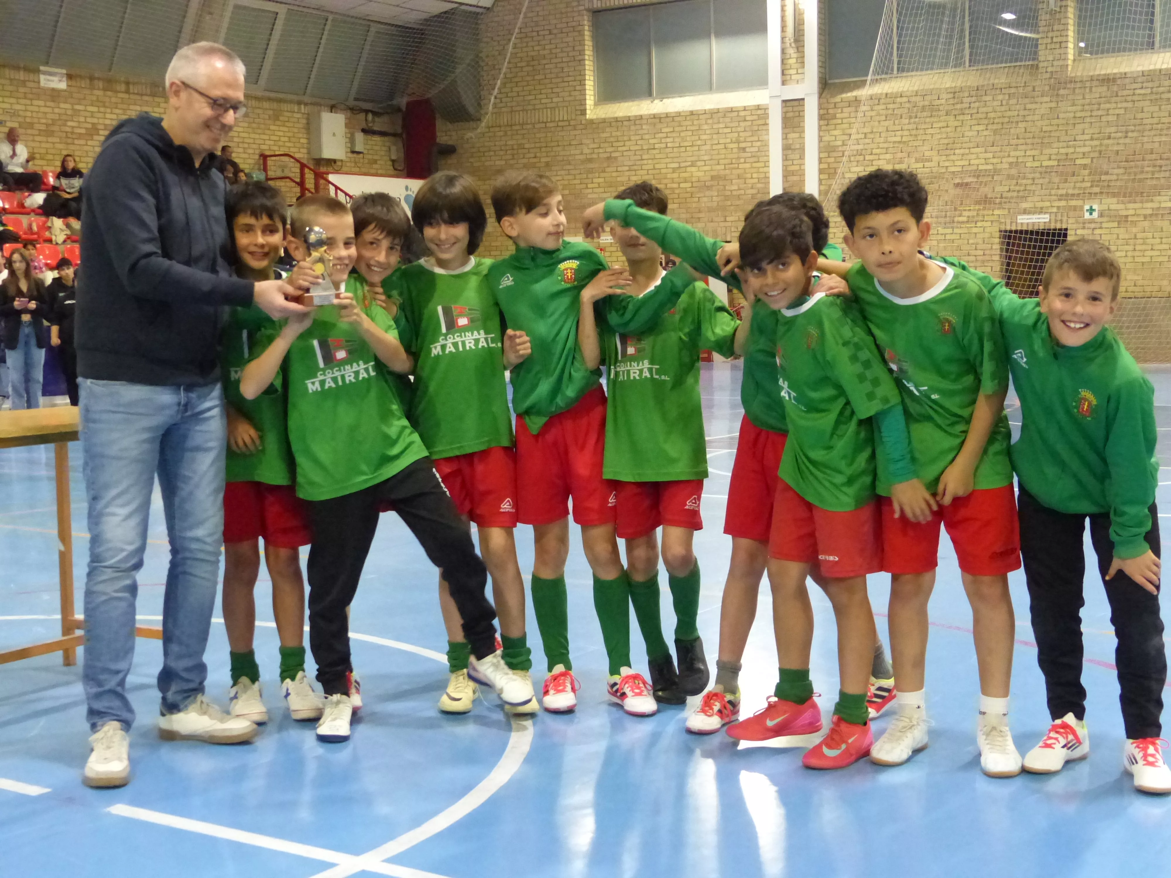 Jacetano, 4º Benjamín Foto Andrés Alcaraz