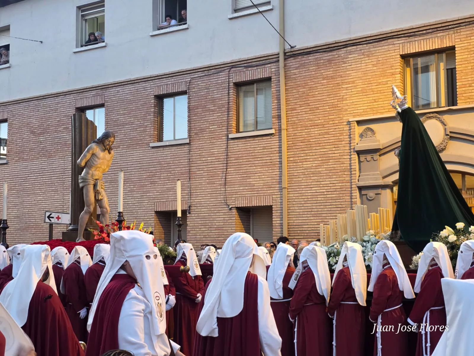 Procesión de la Flagelación en Barbastro Procesión de la Flagelación en Barbastro