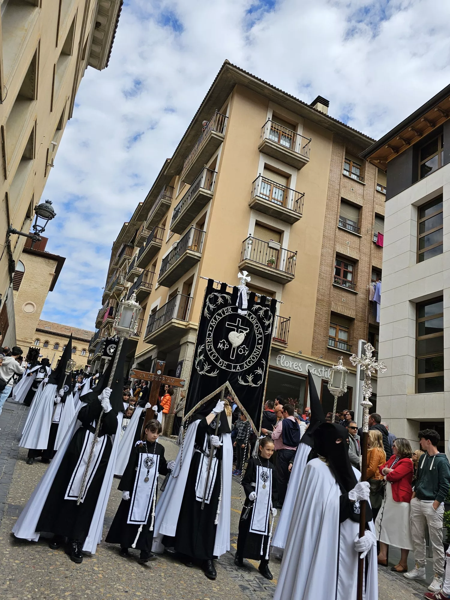 Procesión de las Siete Palabras en Barbastro