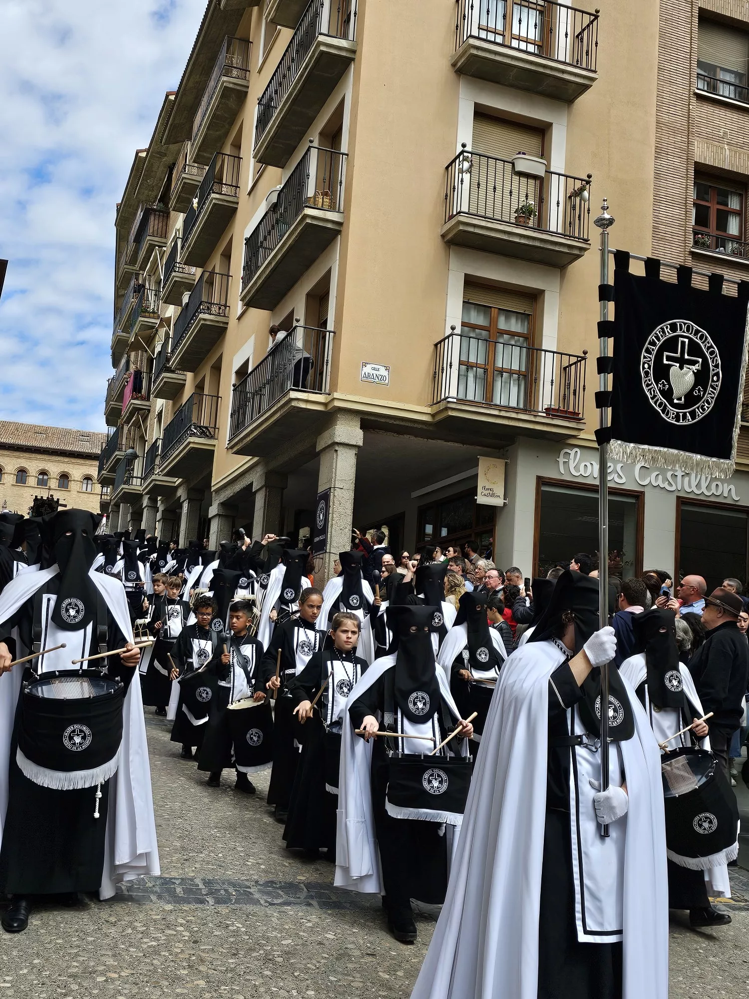 Procesión de las Siete Palabras en Barbastro
