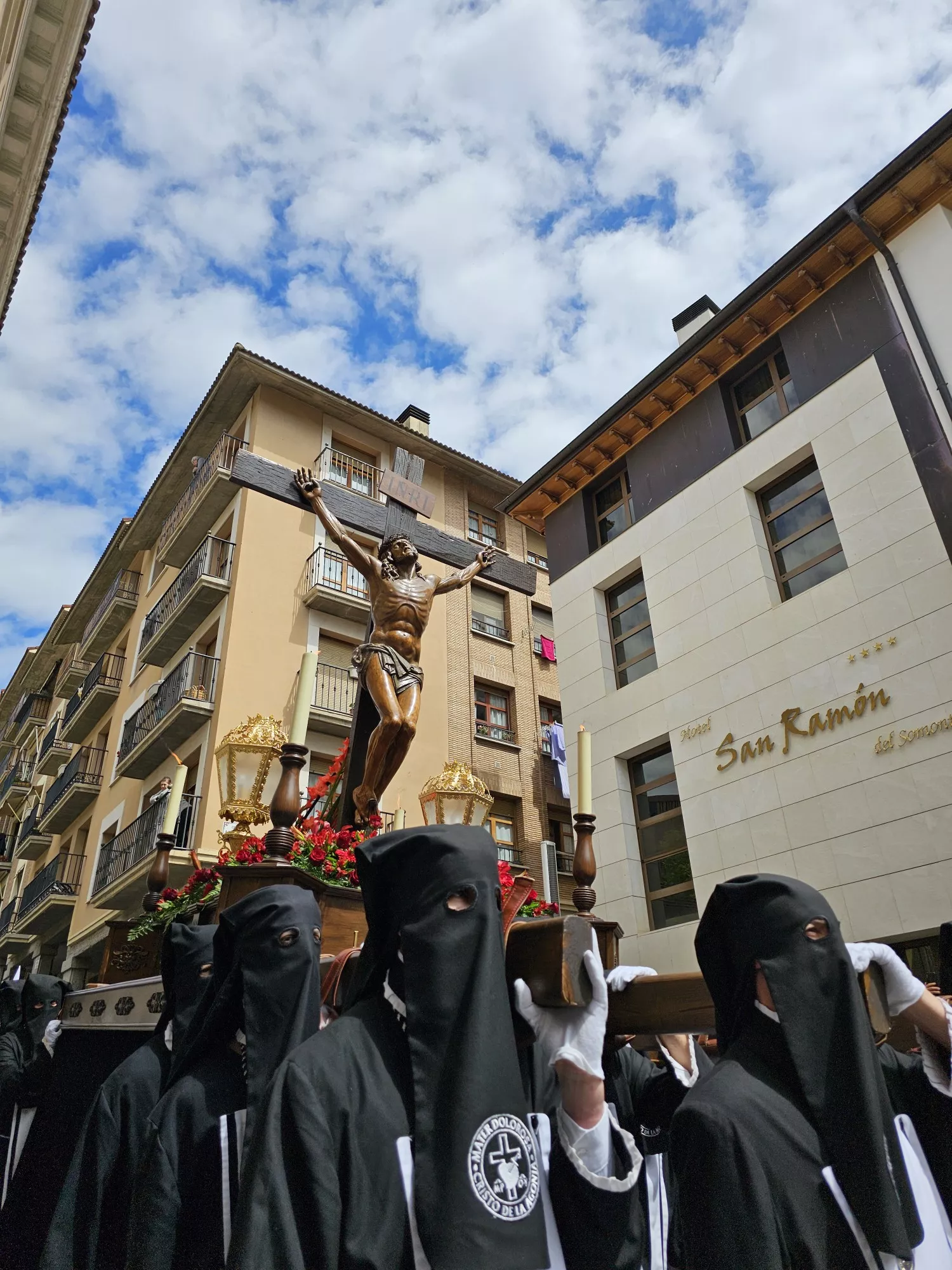 Procesión de las Siete Palabras en Barbastro