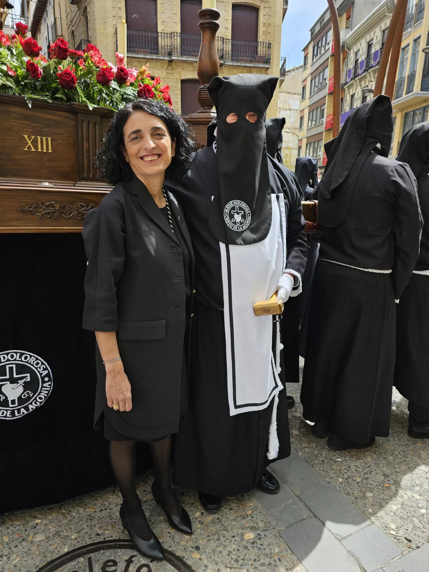 Procesión de las Siete Palabras en Barbastro
