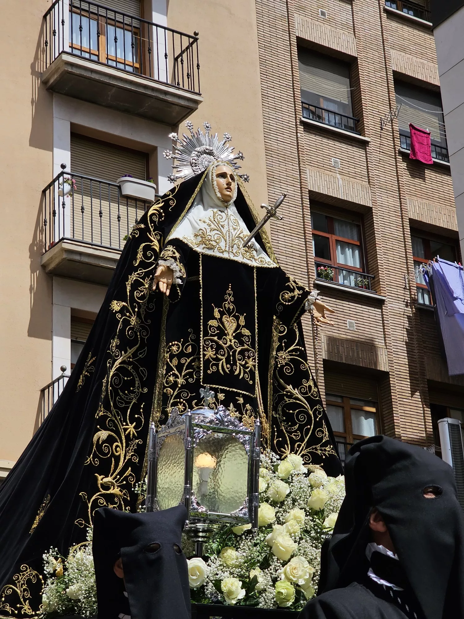 Procesión de las Siete Palabras en Barbastro