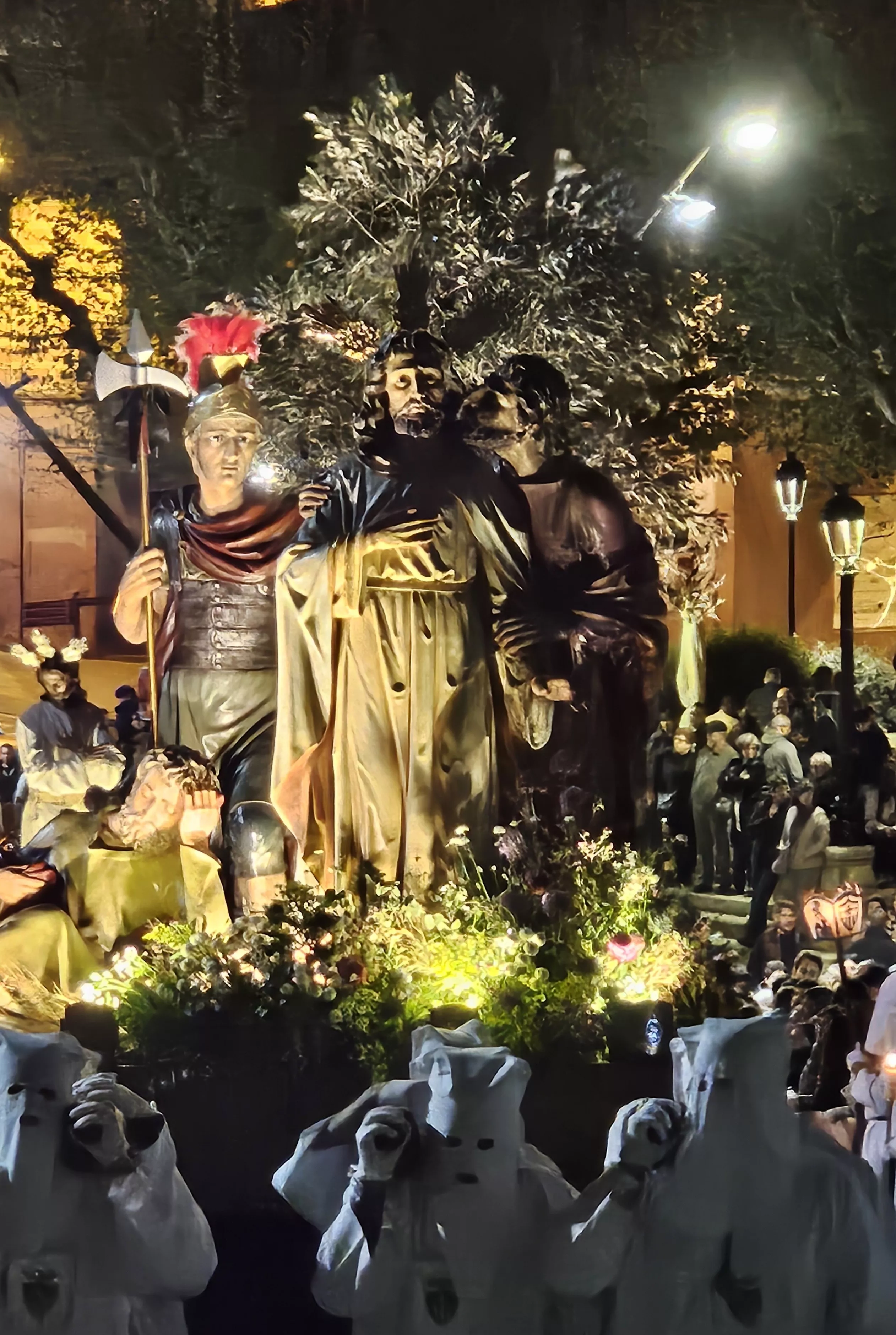 Procesión del Prendimiento en Barbastro Procesión del Prendimiento en Barbastro