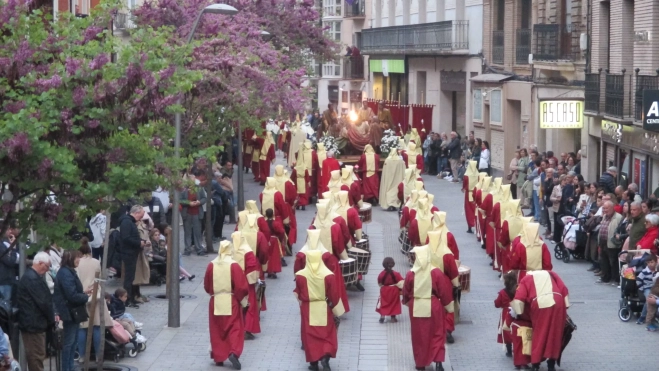 Procesión del Santo Entierro. Foto María José Sampietro