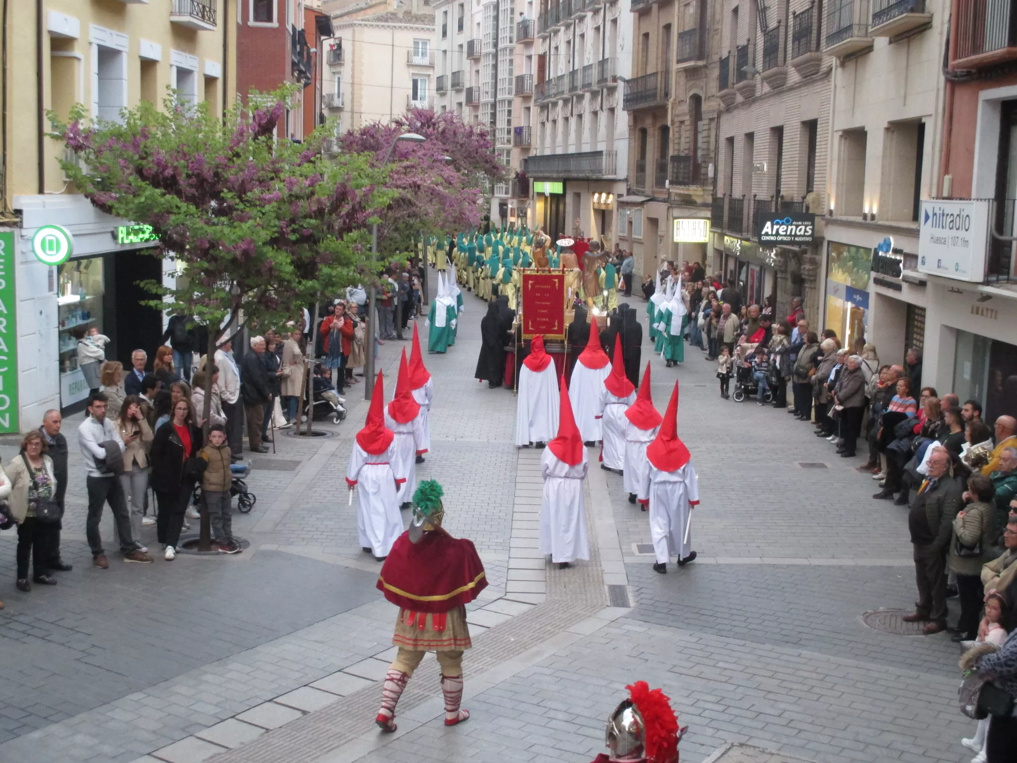 Procesión del Santo Entierro de Huesca. Foto María José Sampietro