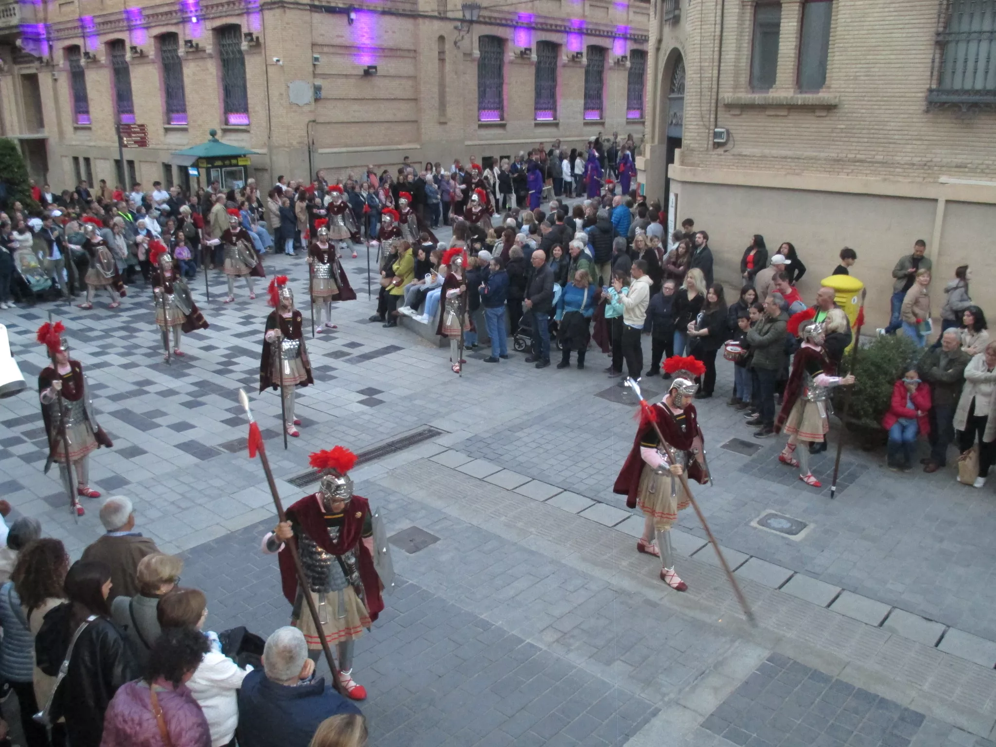 Procesión del Santo Entierro de Huesca. Foto María José Sampietro
