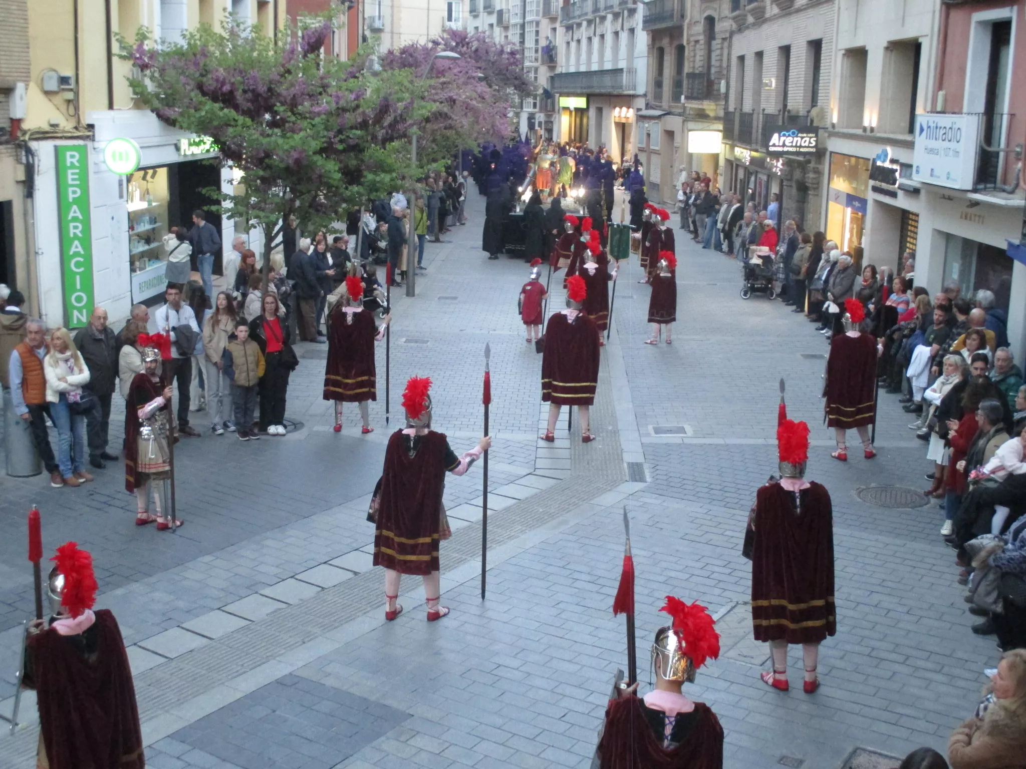 Procesión del Santo Entierro de Huesca. Foto María José Sampietro