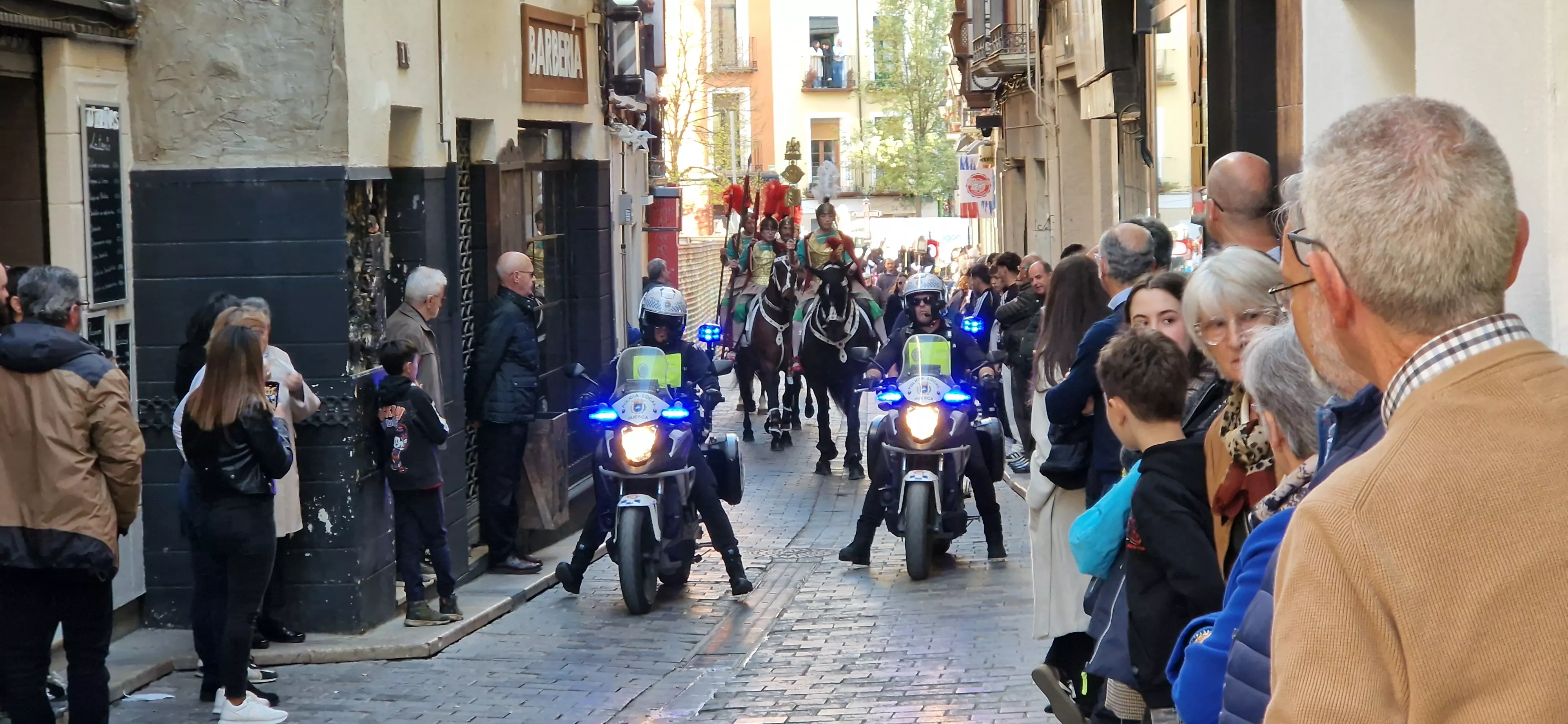 Procesión del Santo Entierro de Huesca. Foto Myriam Martínez 
