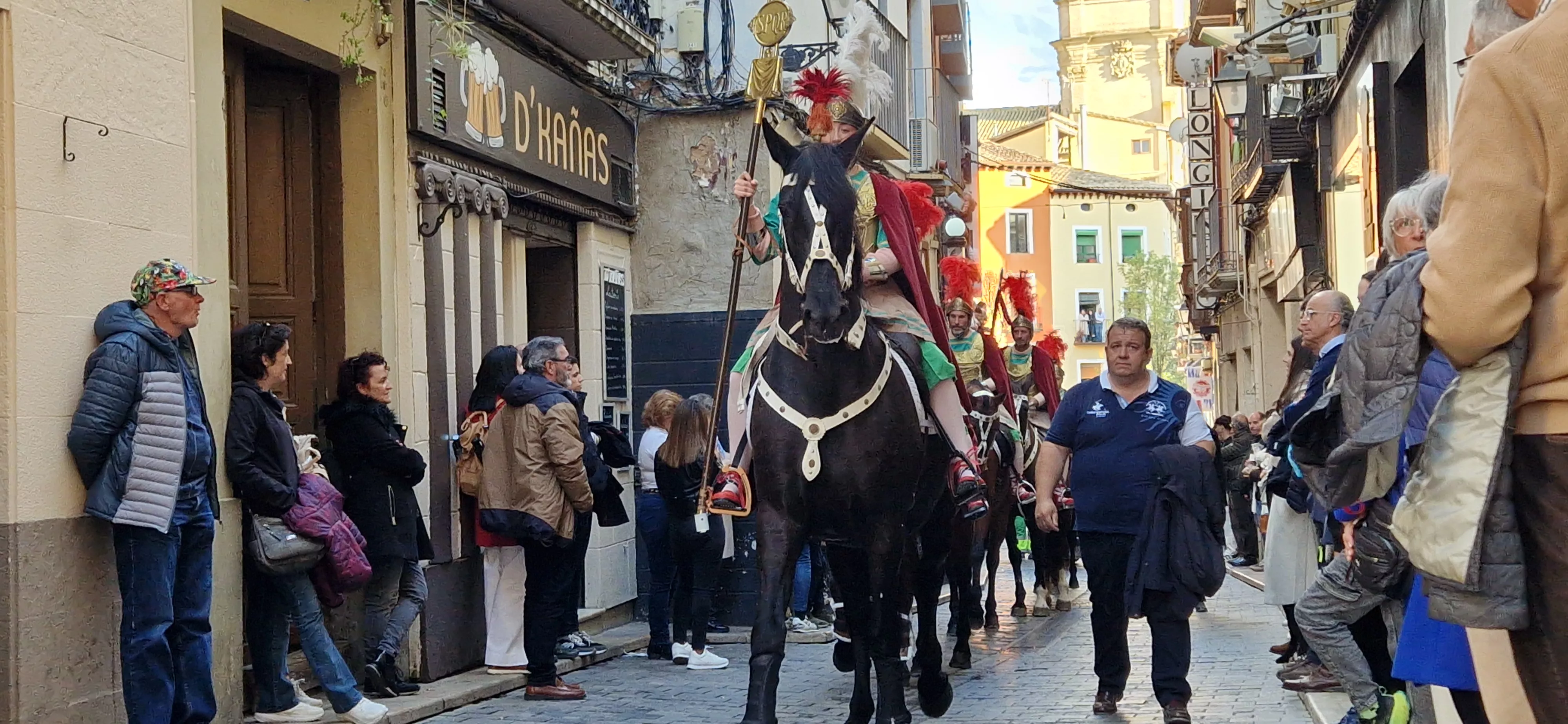 Procesión del Santo Entierro de Huesca. Foto Myriam Martínez 