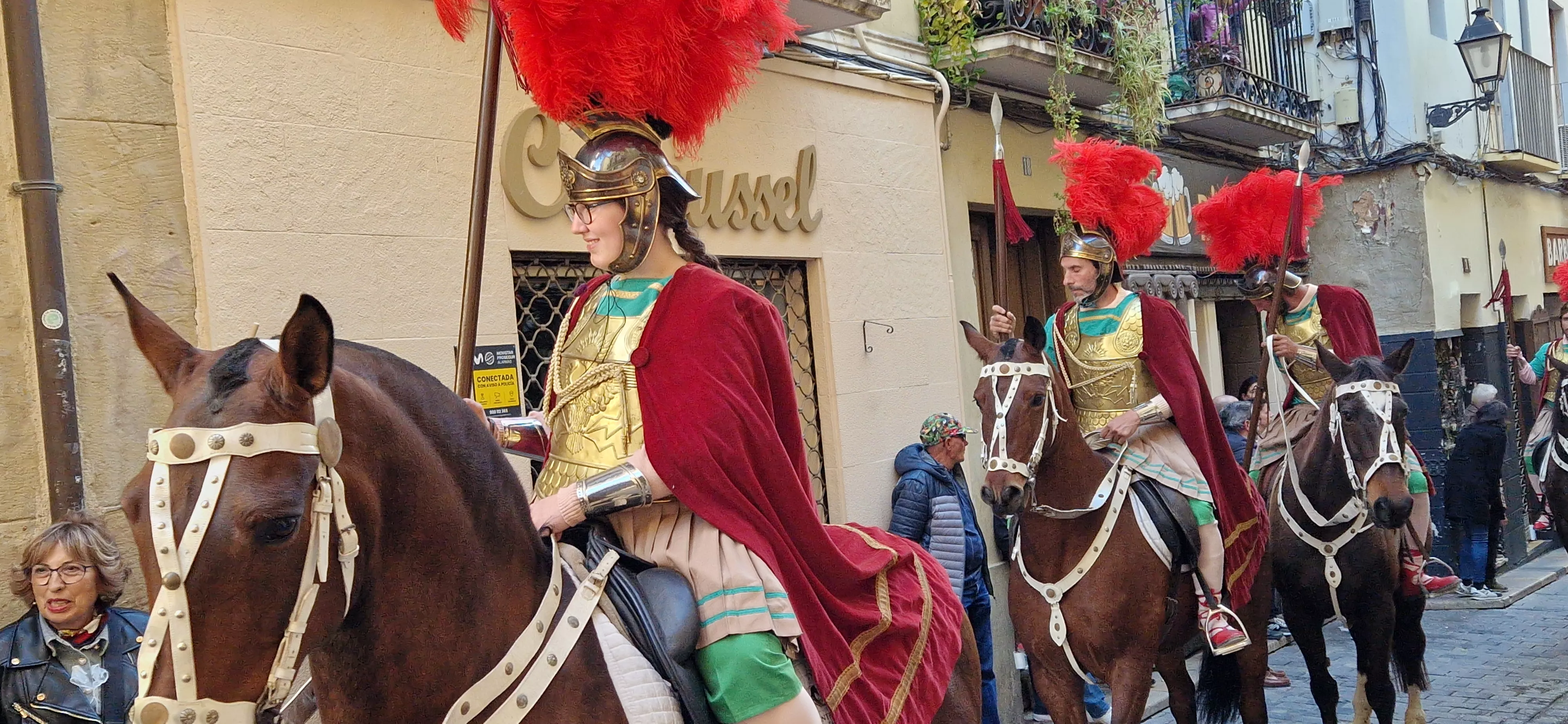 Procesión del Santo Entierro de Huesca. Foto Myriam Martínez 
