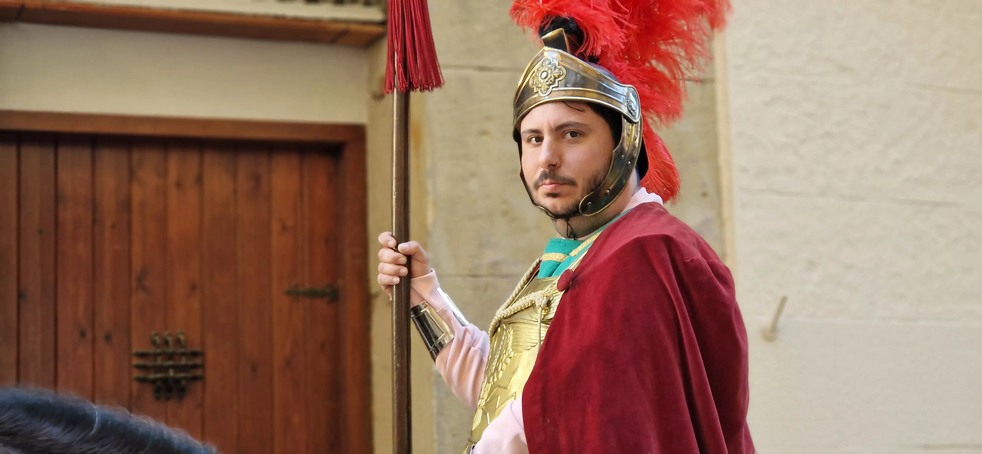 Procesión del Santo Entierro de Huesca. Foto Myriam Martínez 