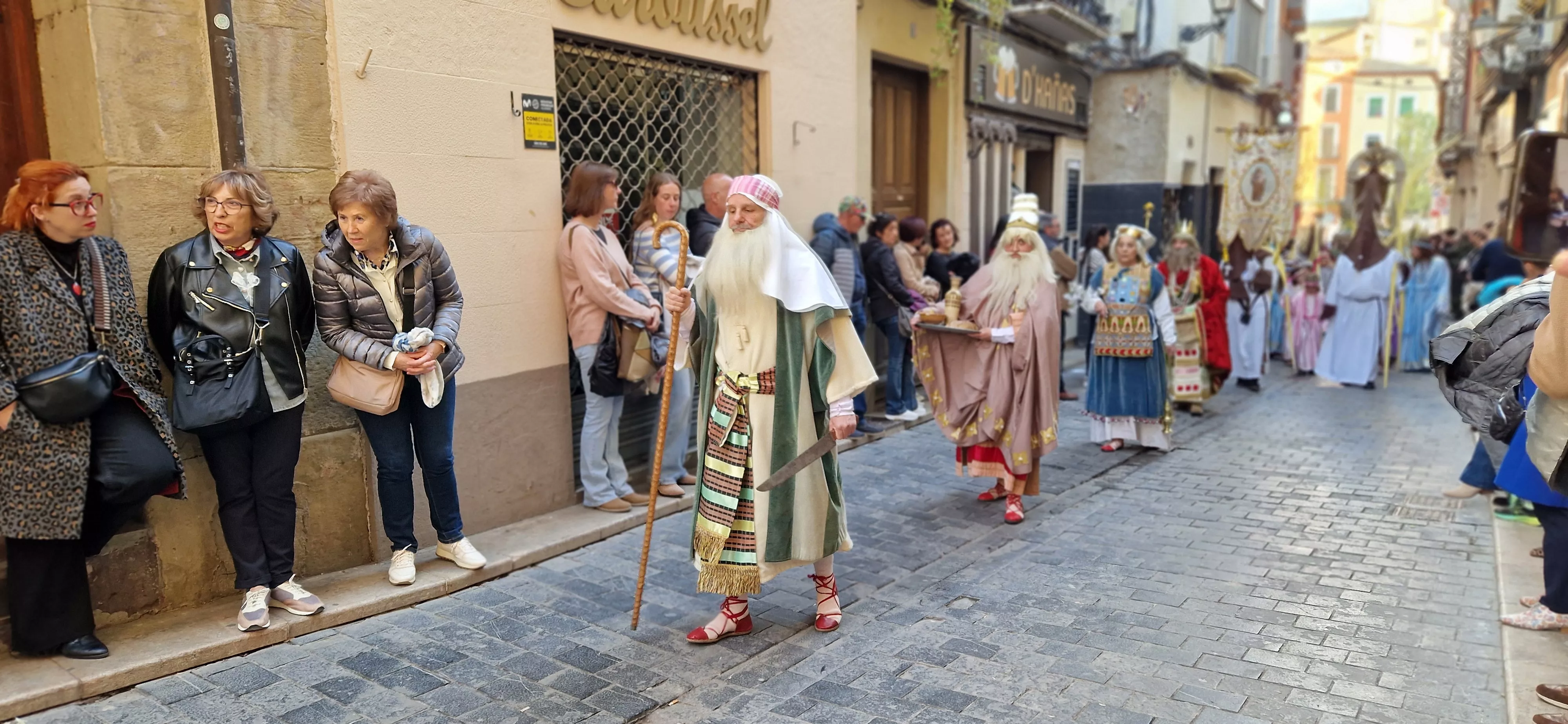 Procesión del Santo Entierro de Huesca. Foto Myriam Martínez 