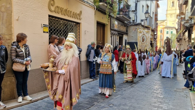 Procesión del Santo Entierro de Huesca. Foto Myriam Martínez (12)