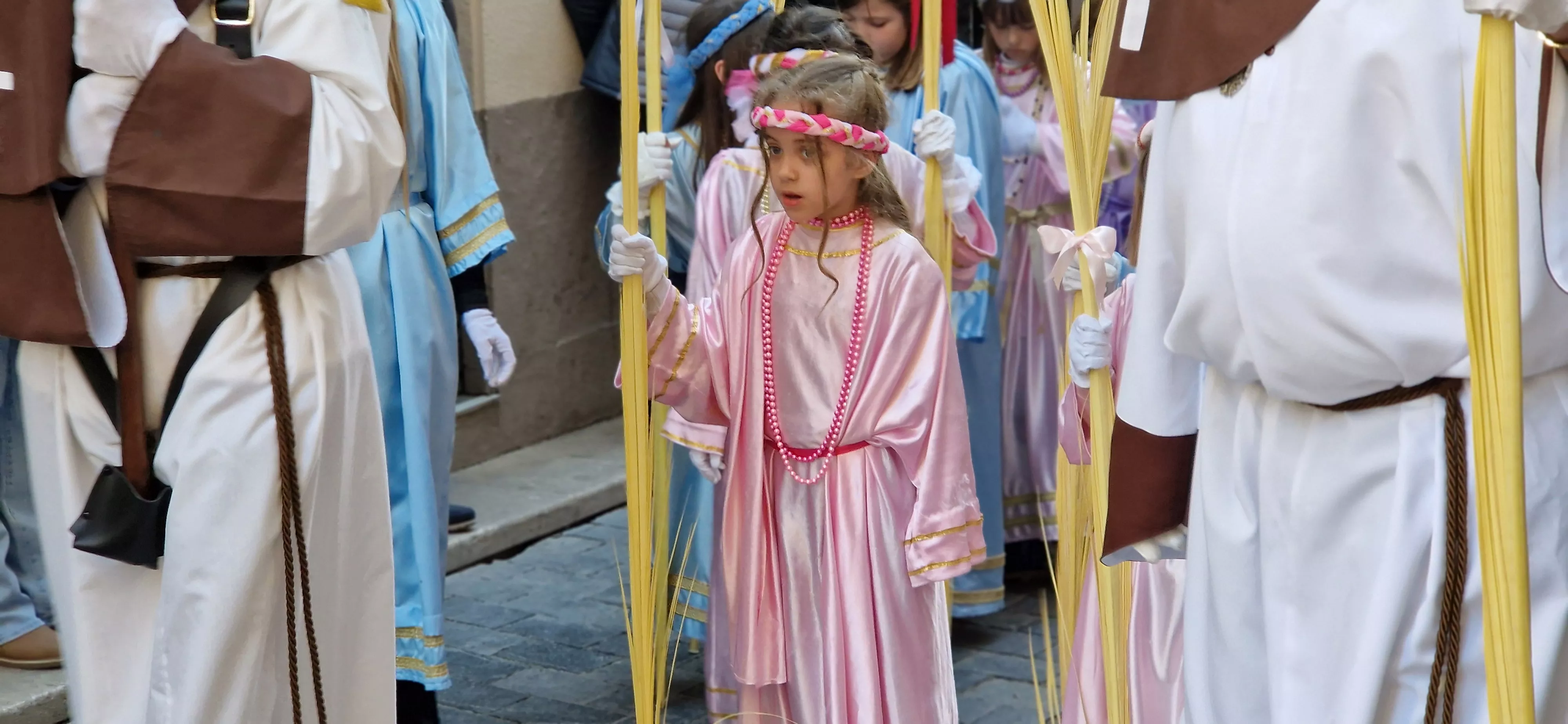 Procesión del Santo Entierro de Huesca. Foto Myriam Martínez 