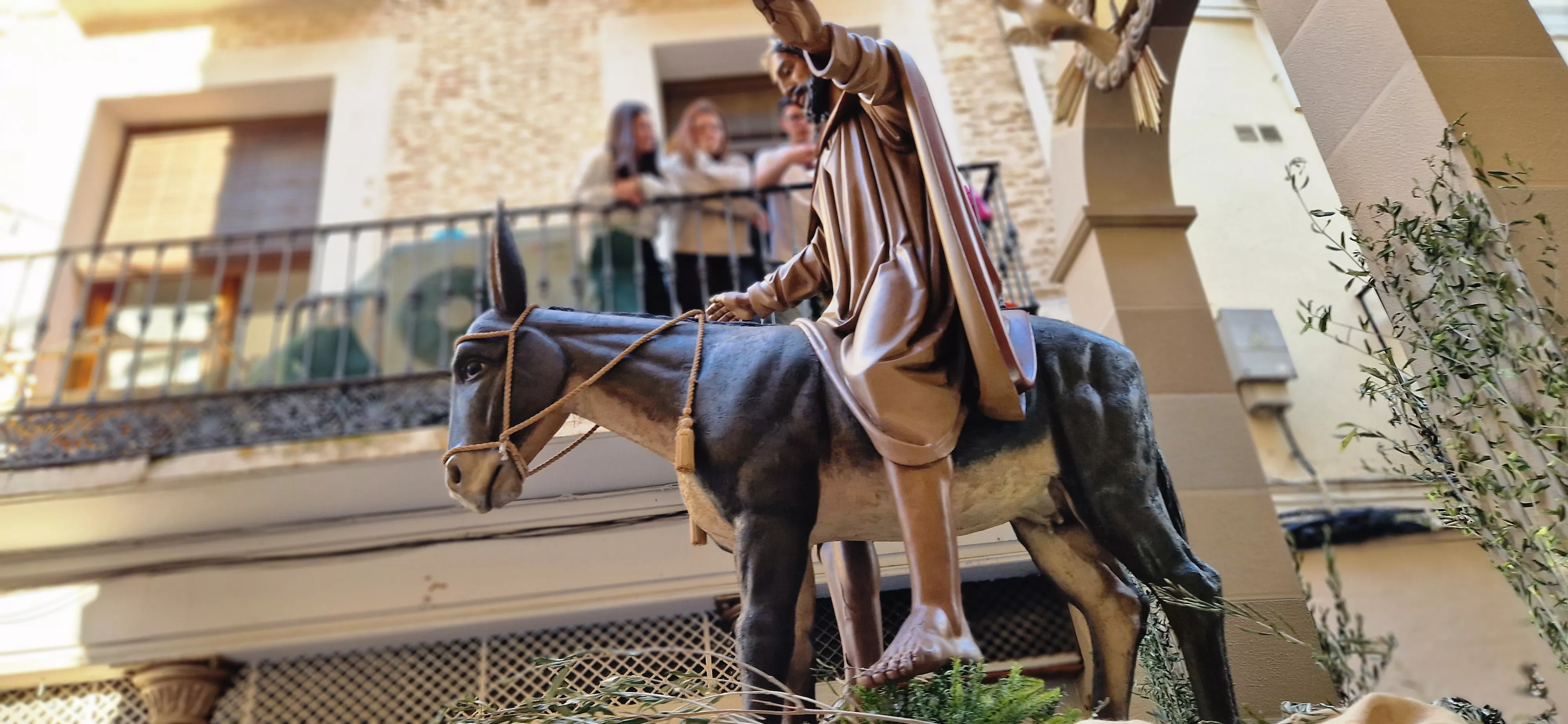 Procesión del Santo Entierro de Huesca. Foto Myriam Martínez 