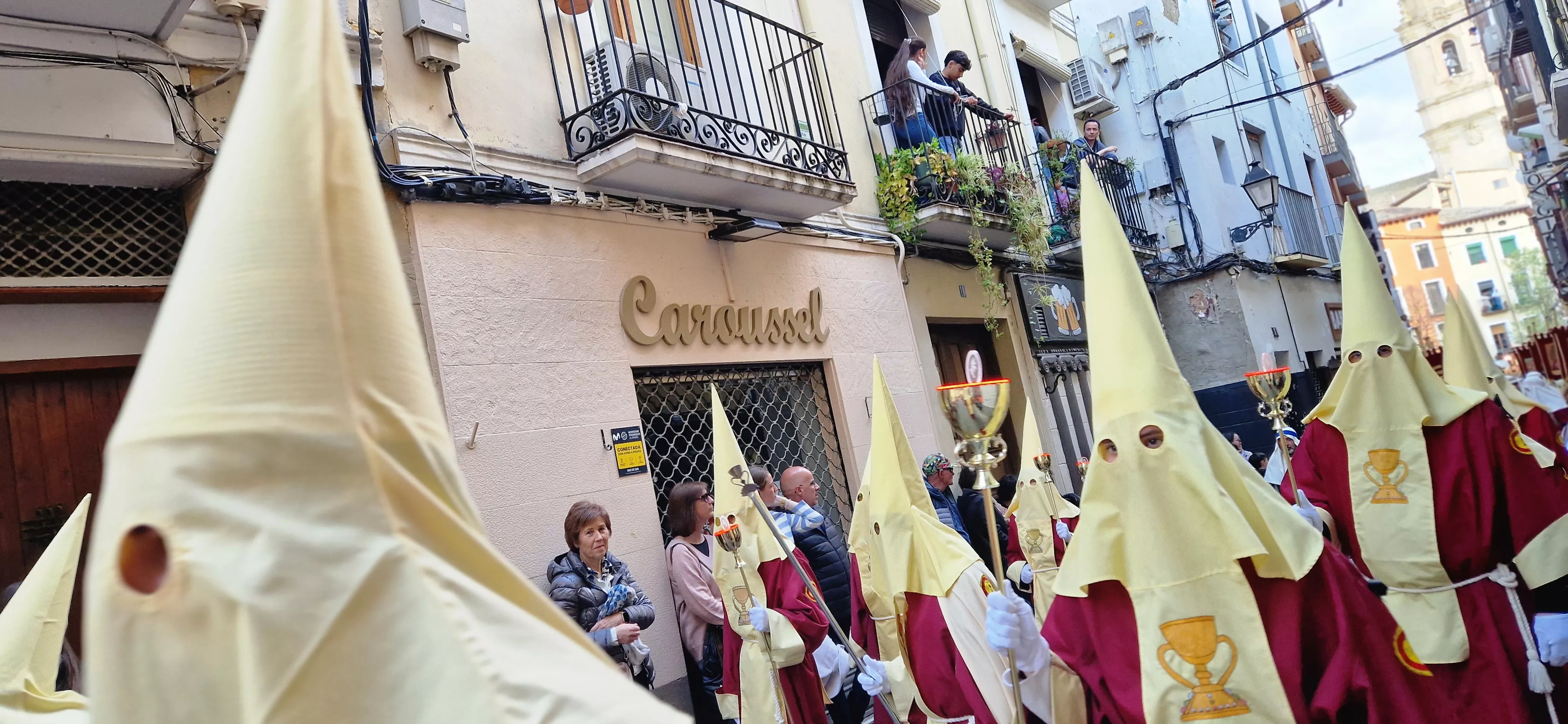 Procesión del Santo Entierro de Huesca. Foto Myriam Martínez 