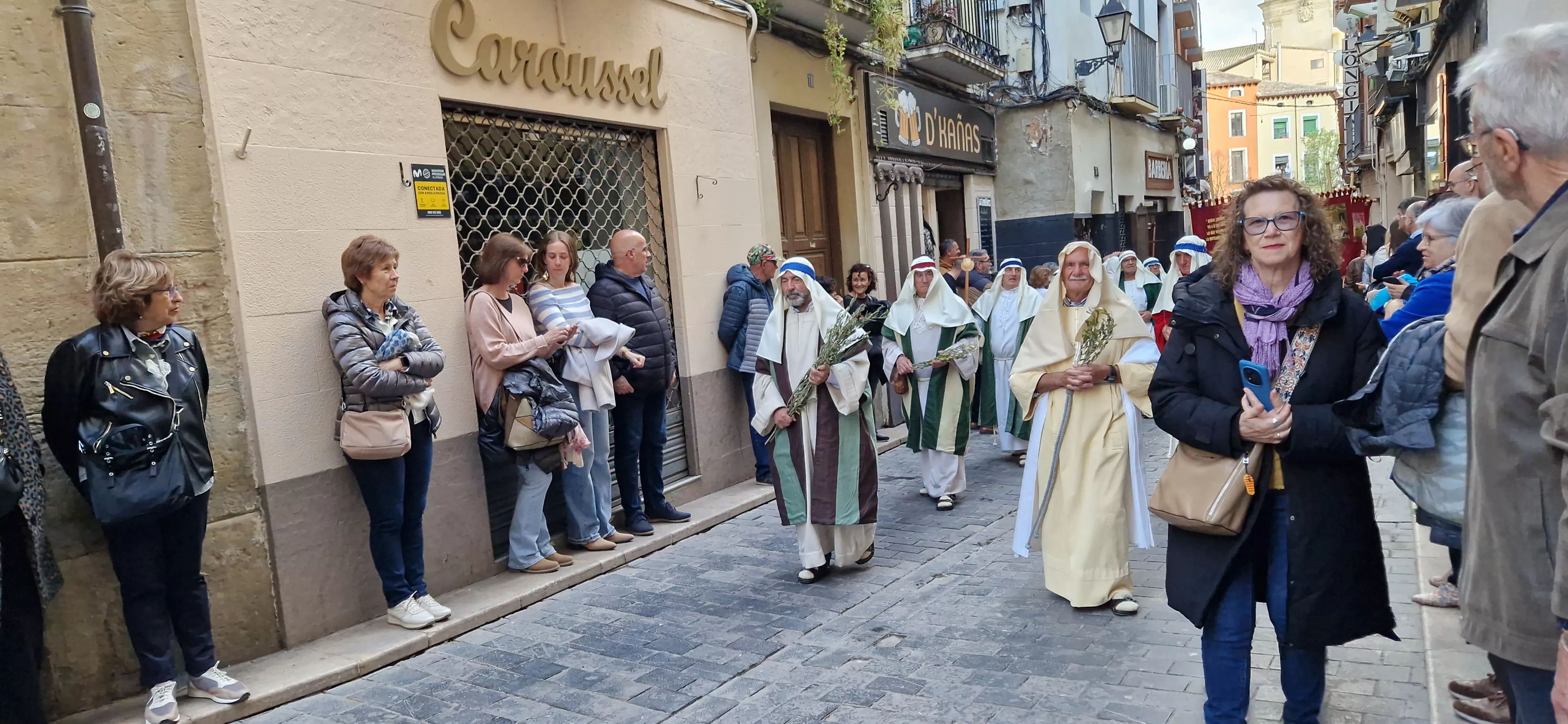 Procesión del Santo Entierro de Huesca. Foto Myriam Martínez 