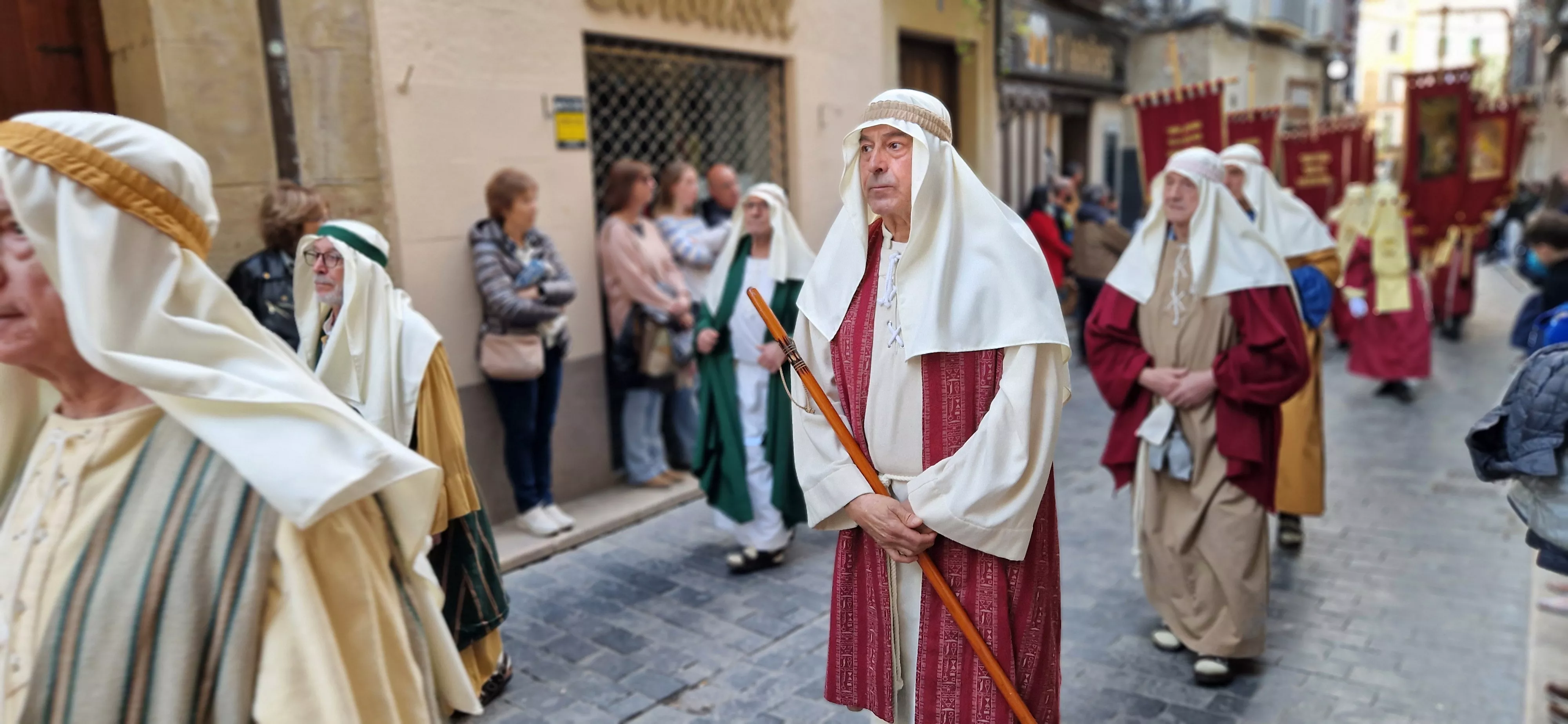 Procesión del Santo Entierro de Huesca. Foto Myriam Martínez 