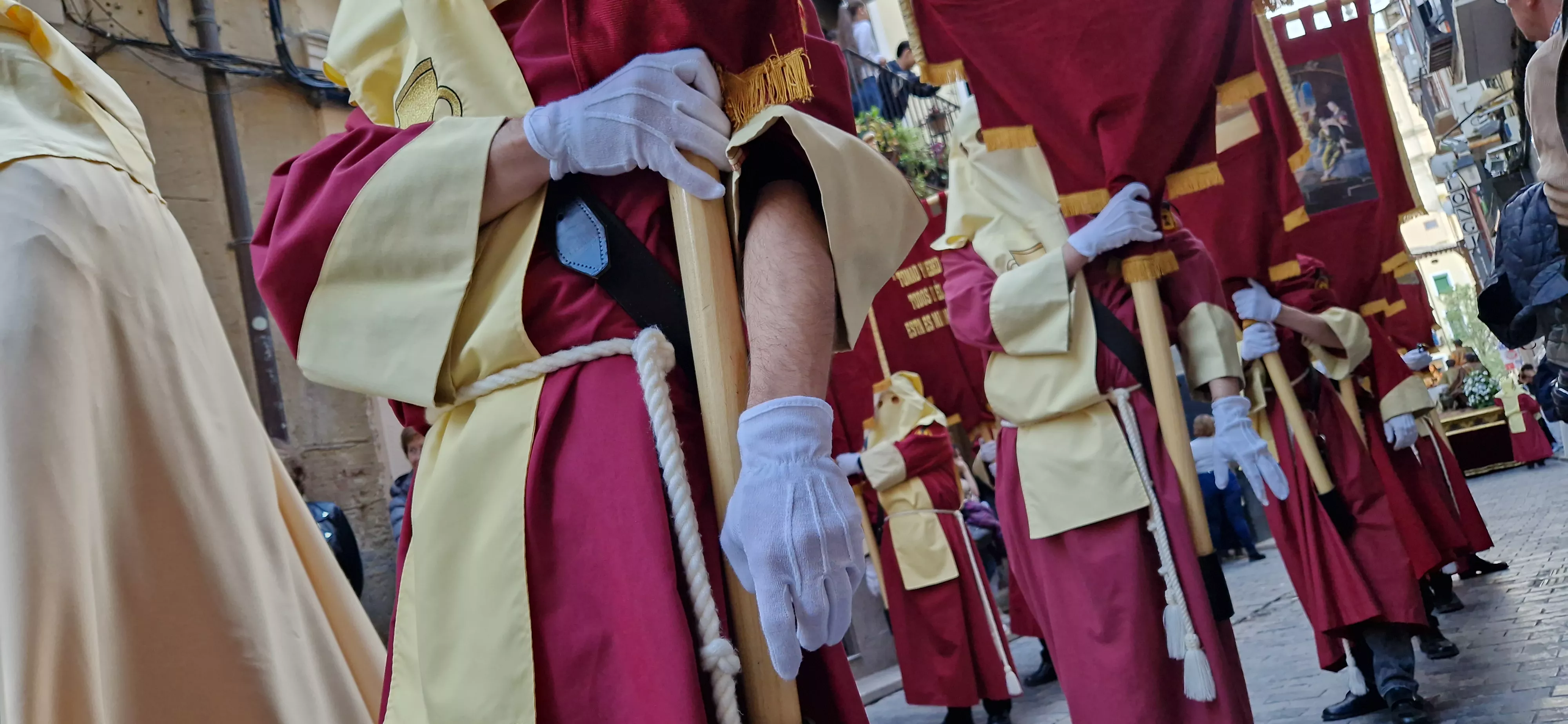 Procesión del Santo Entierro de Huesca. Foto Myriam Martínez 