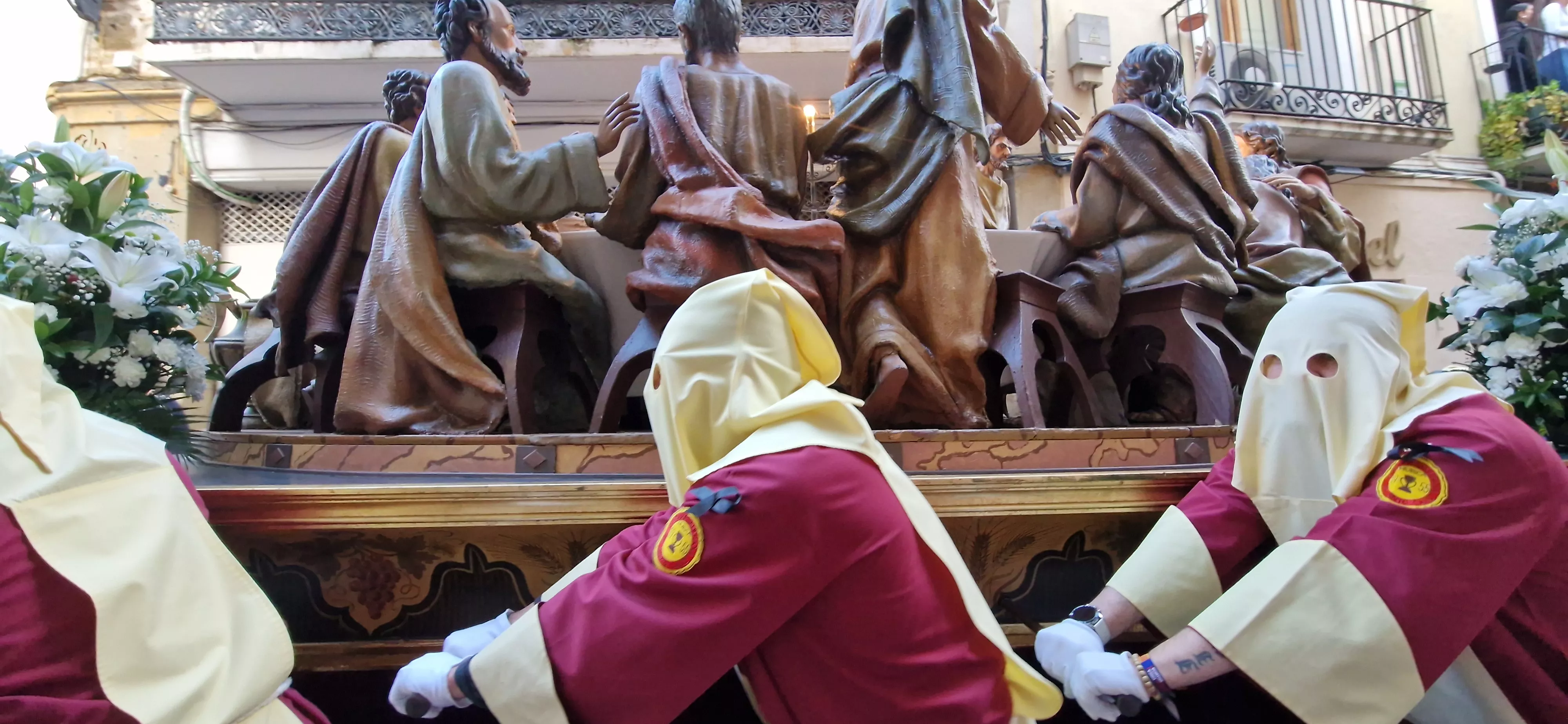 Procesión del Santo Entierro de Huesca. Foto Myriam Martínez 