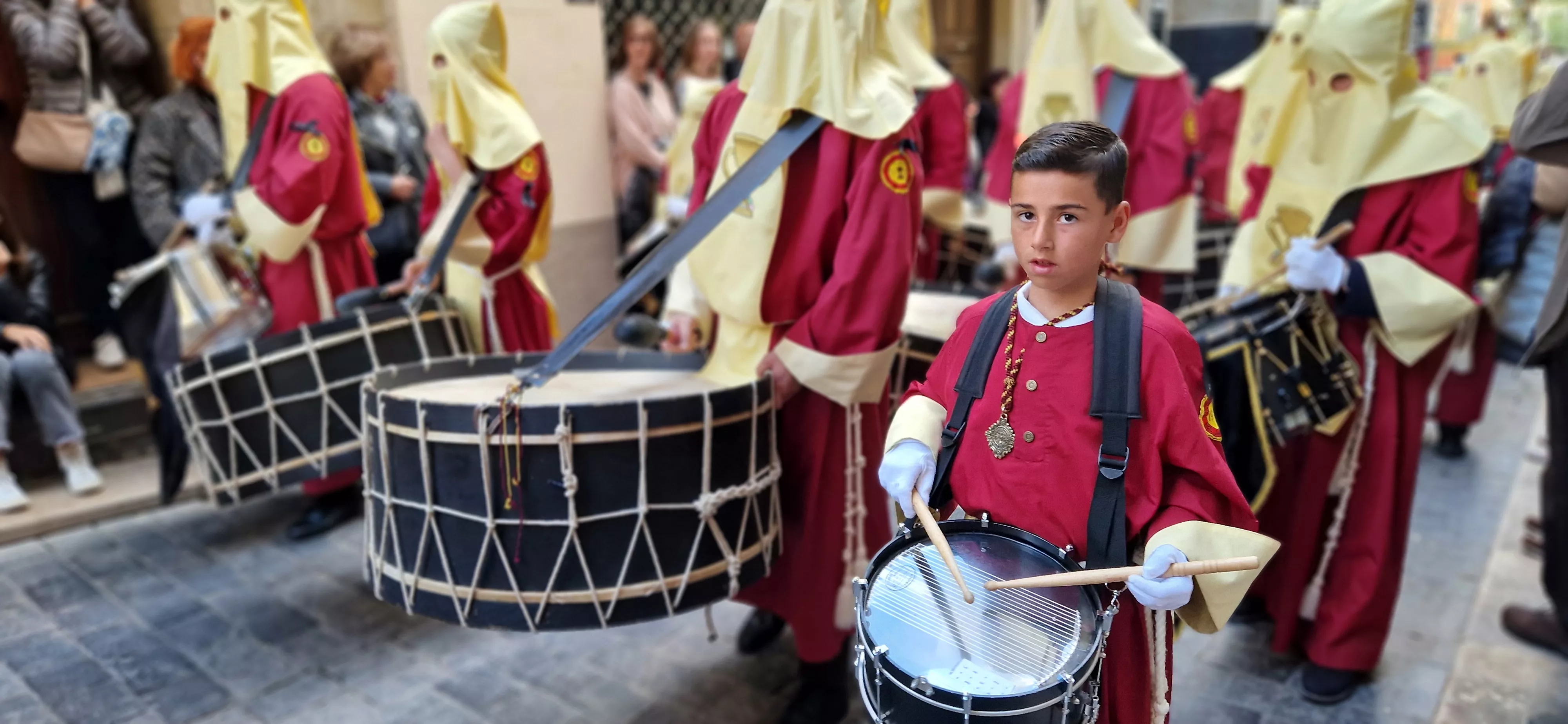 Procesión del Santo Entierro de Huesca. Foto Myriam Martínez 