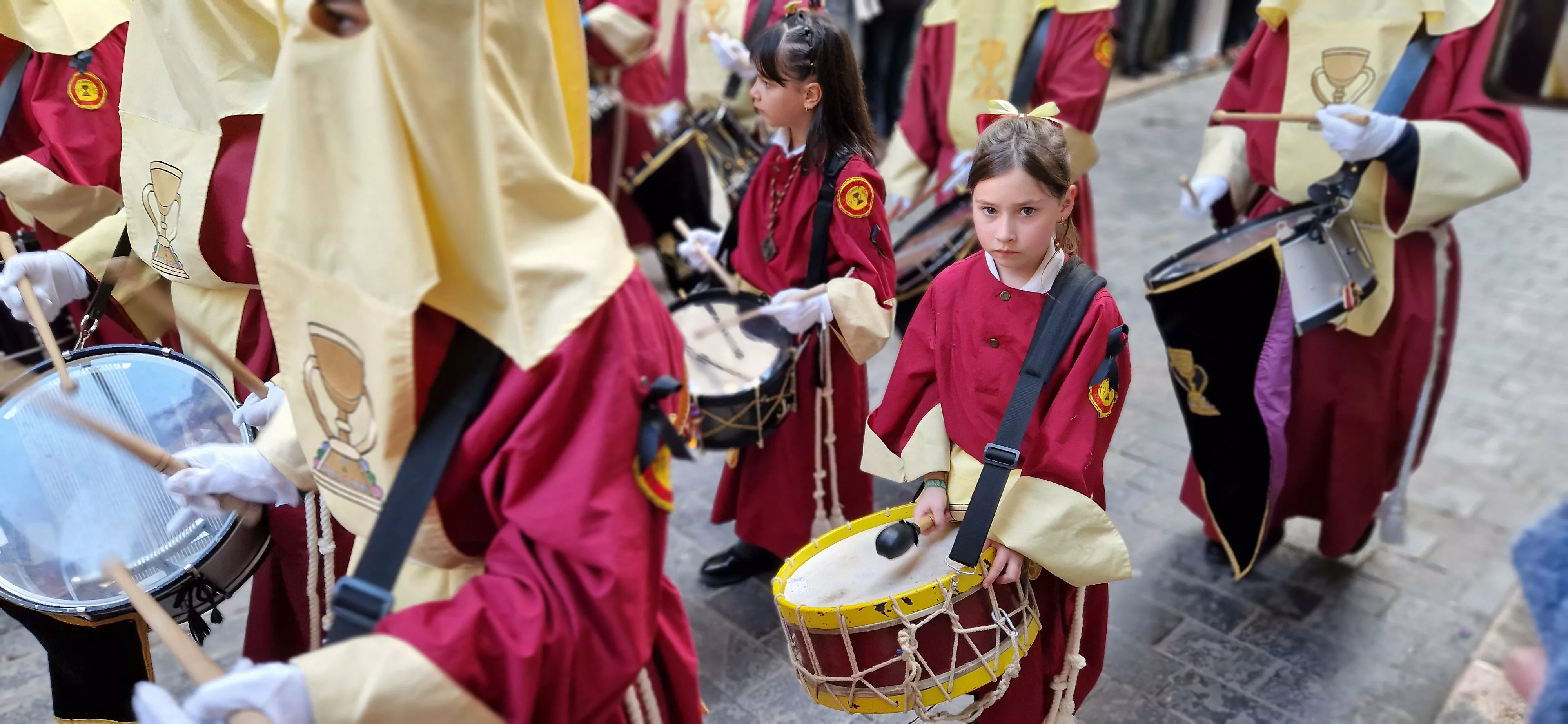 Procesión del Santo Entierro de Huesca. Foto Myriam Martínez 