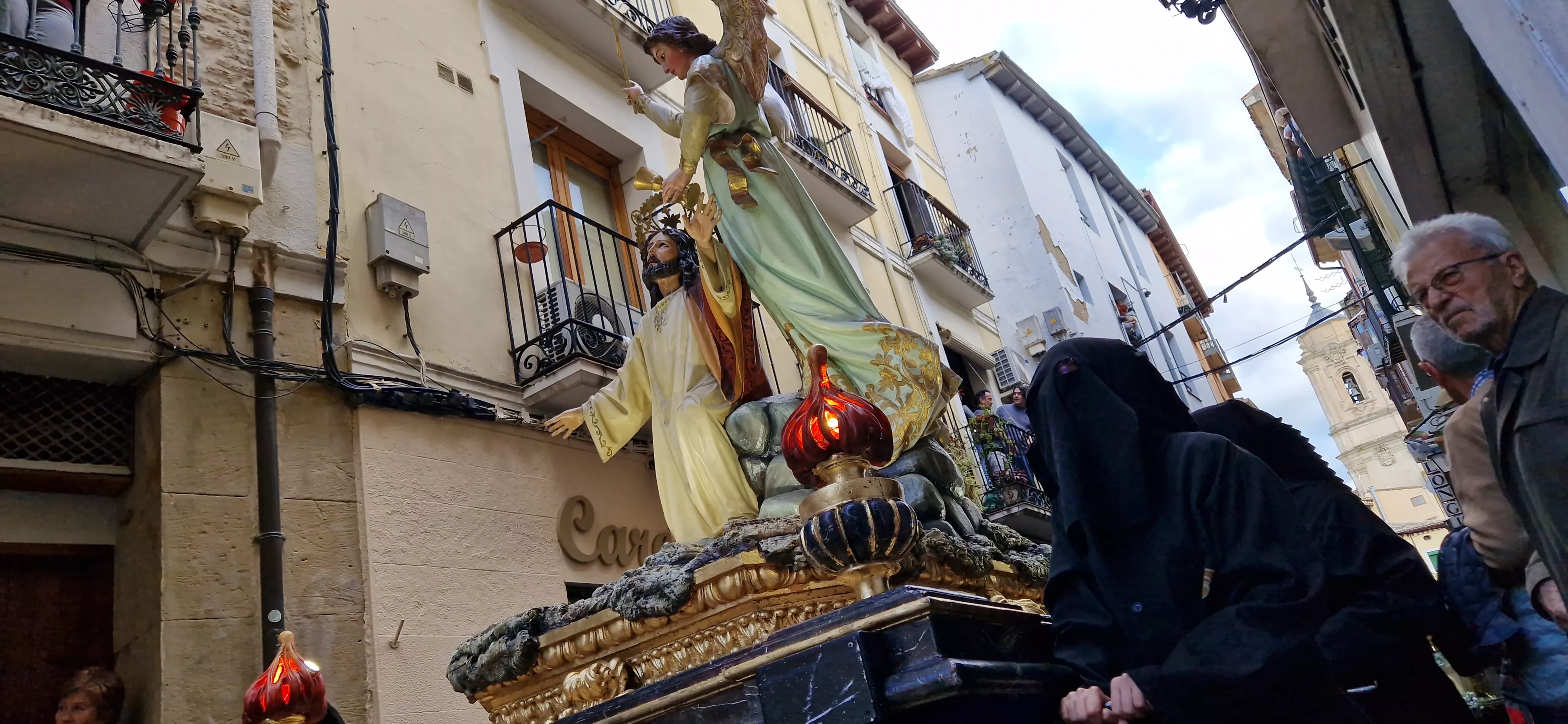 Procesión del Santo Entierro de Huesca. Foto Myriam Martínez 