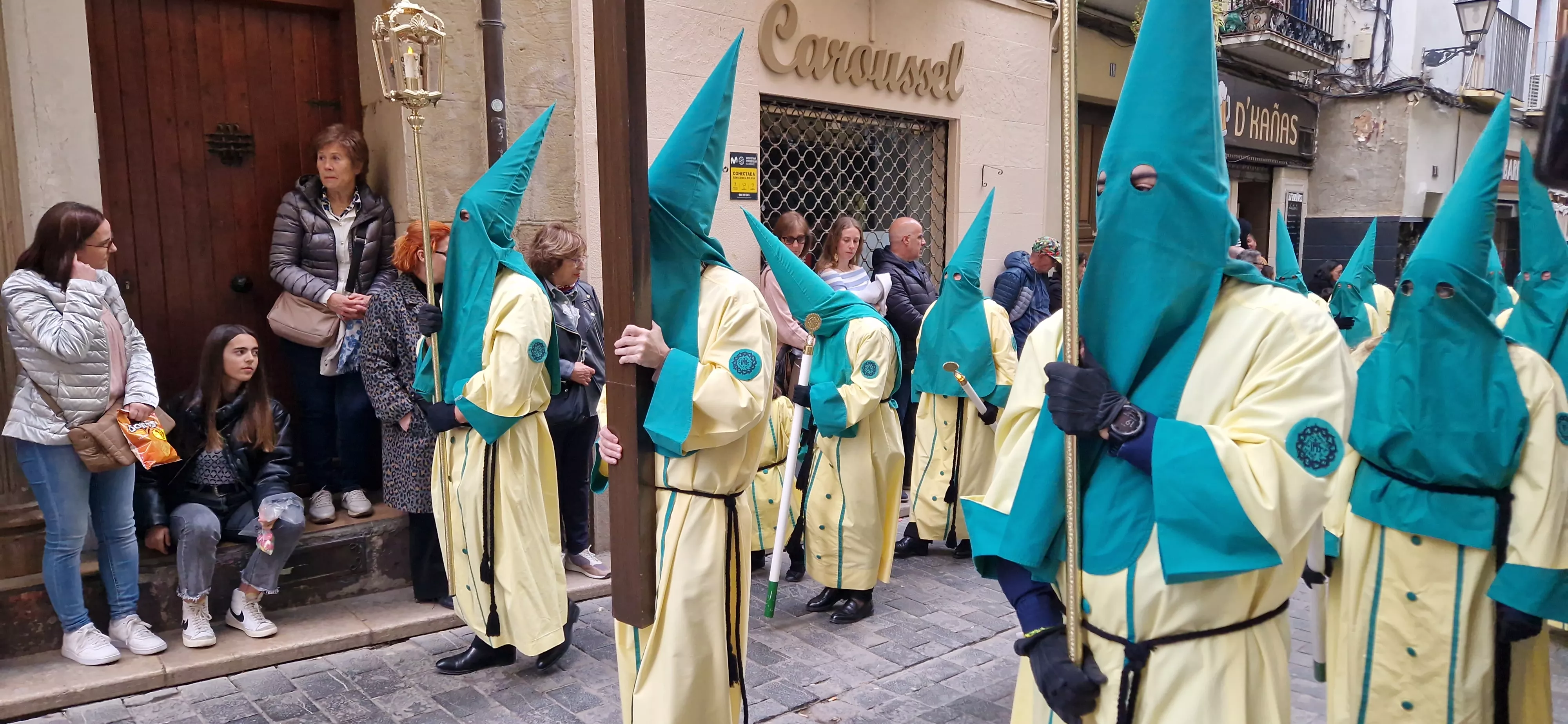Procesión del Santo Entierro de Huesca. Foto Myriam Martínez 