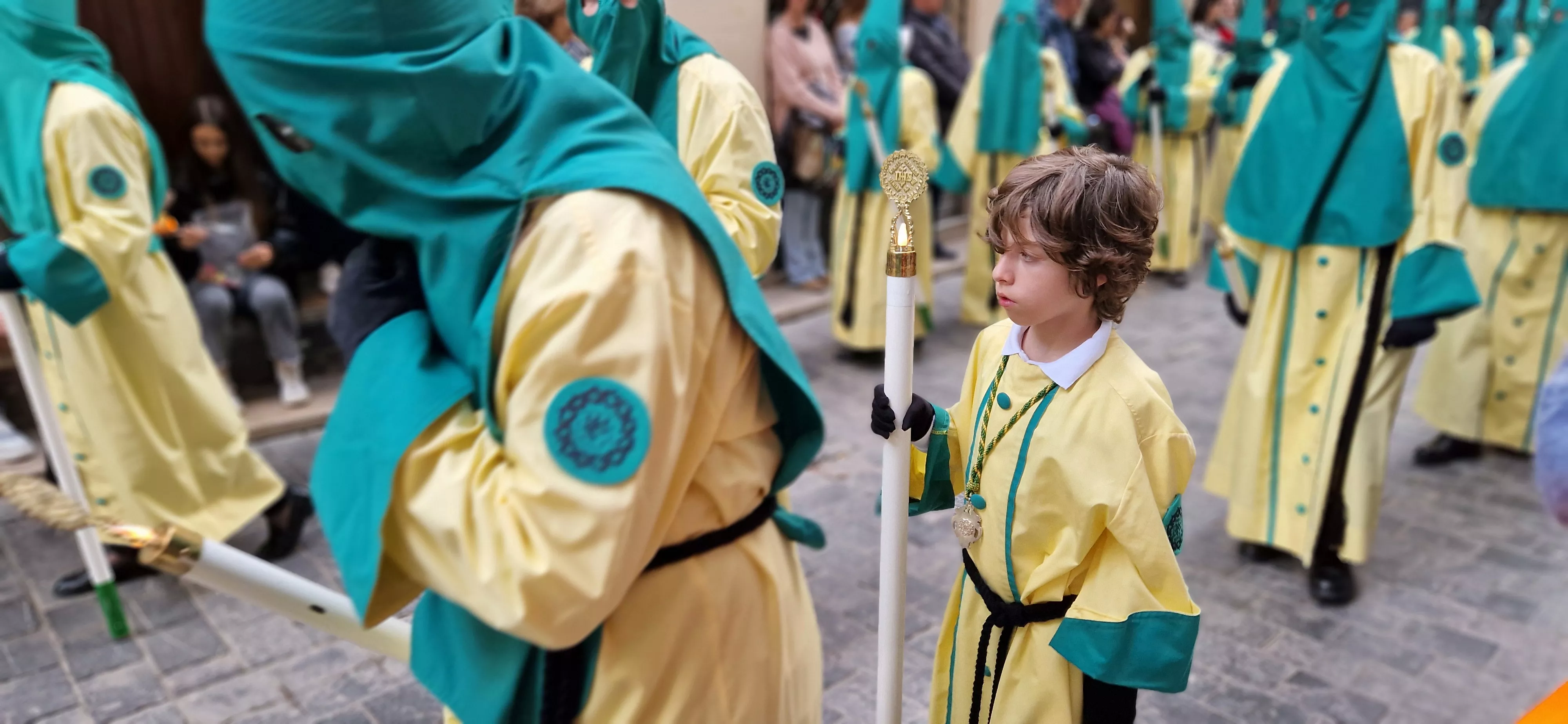 Procesión del Santo Entierro de Huesca. Foto Myriam Martínez 